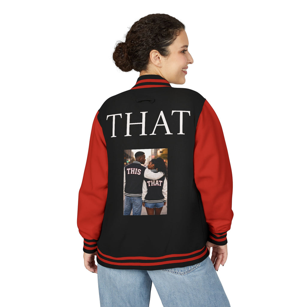 "That" Couple's Letterman Jacket