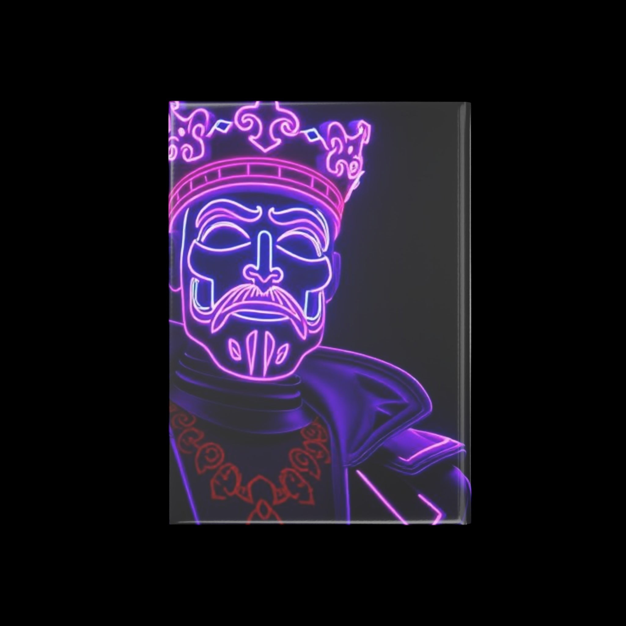 Royal Aura: Thee Emperor Hardcover Notebook with Puffy Covers by Printify
