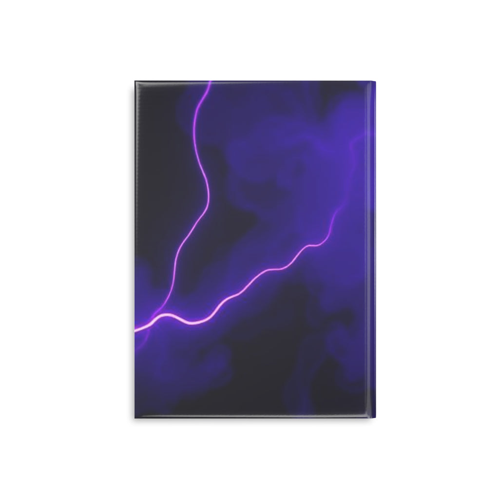Royal Aura: Thunder & Lightening Hardcover Notebook with Puffy Covers