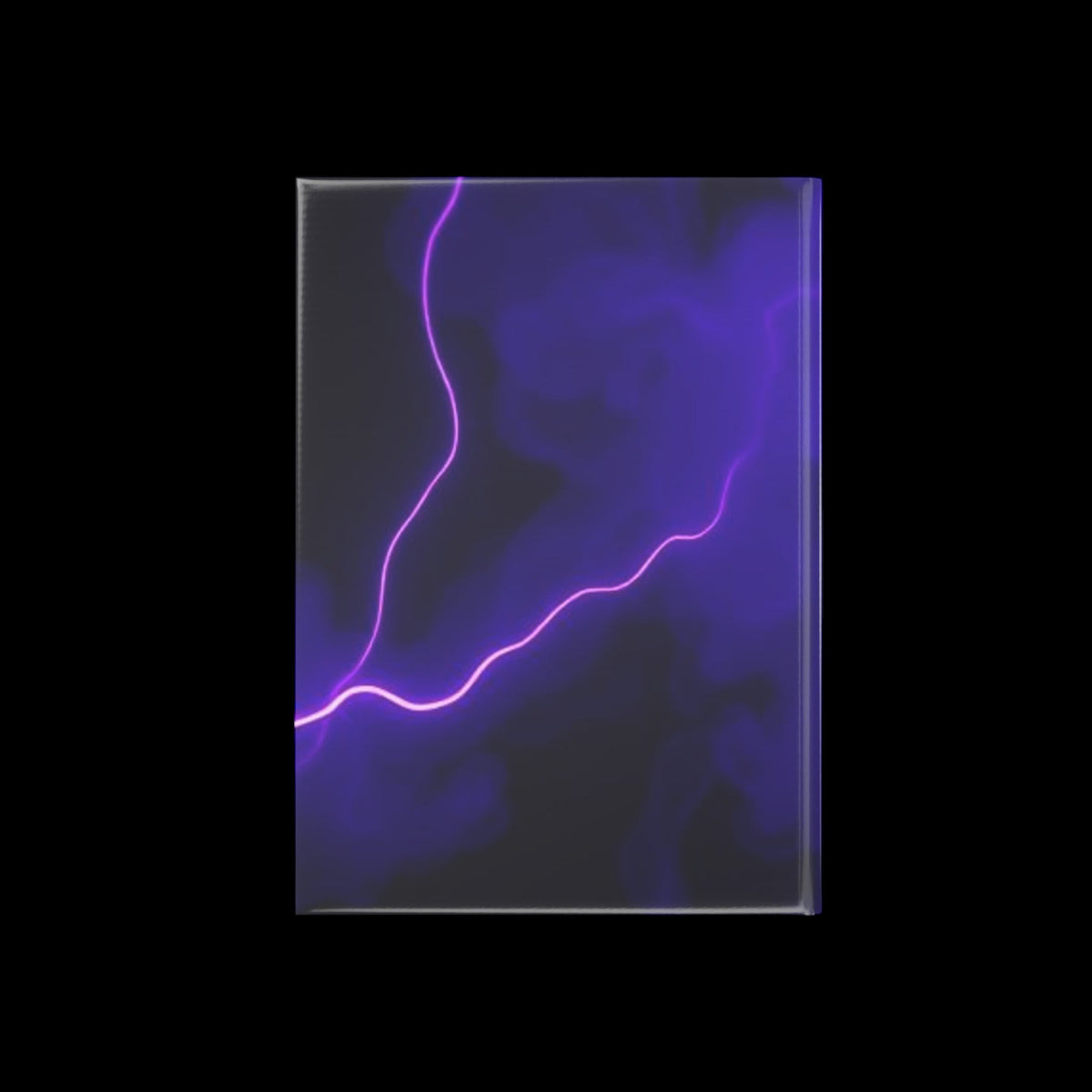Royal Aura: Thunder & Lightening Hardcover Notebook with Puffy Covers - AetherLux.Shop