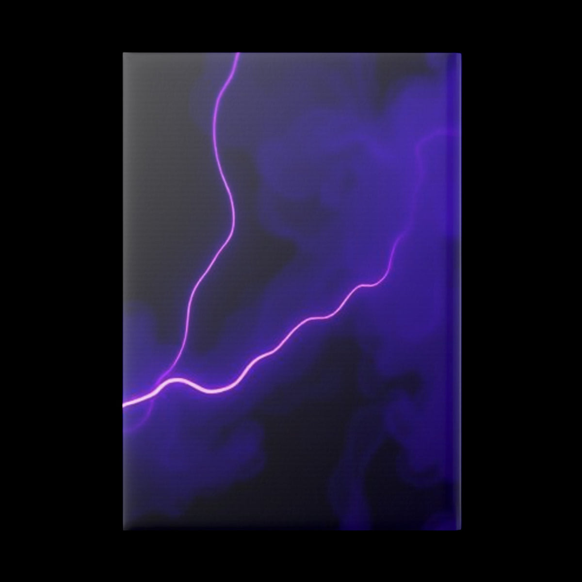 Royal Aura: Thunder & Lightening Hardcover Notebook with Puffy Covers - AetherLux.Shop