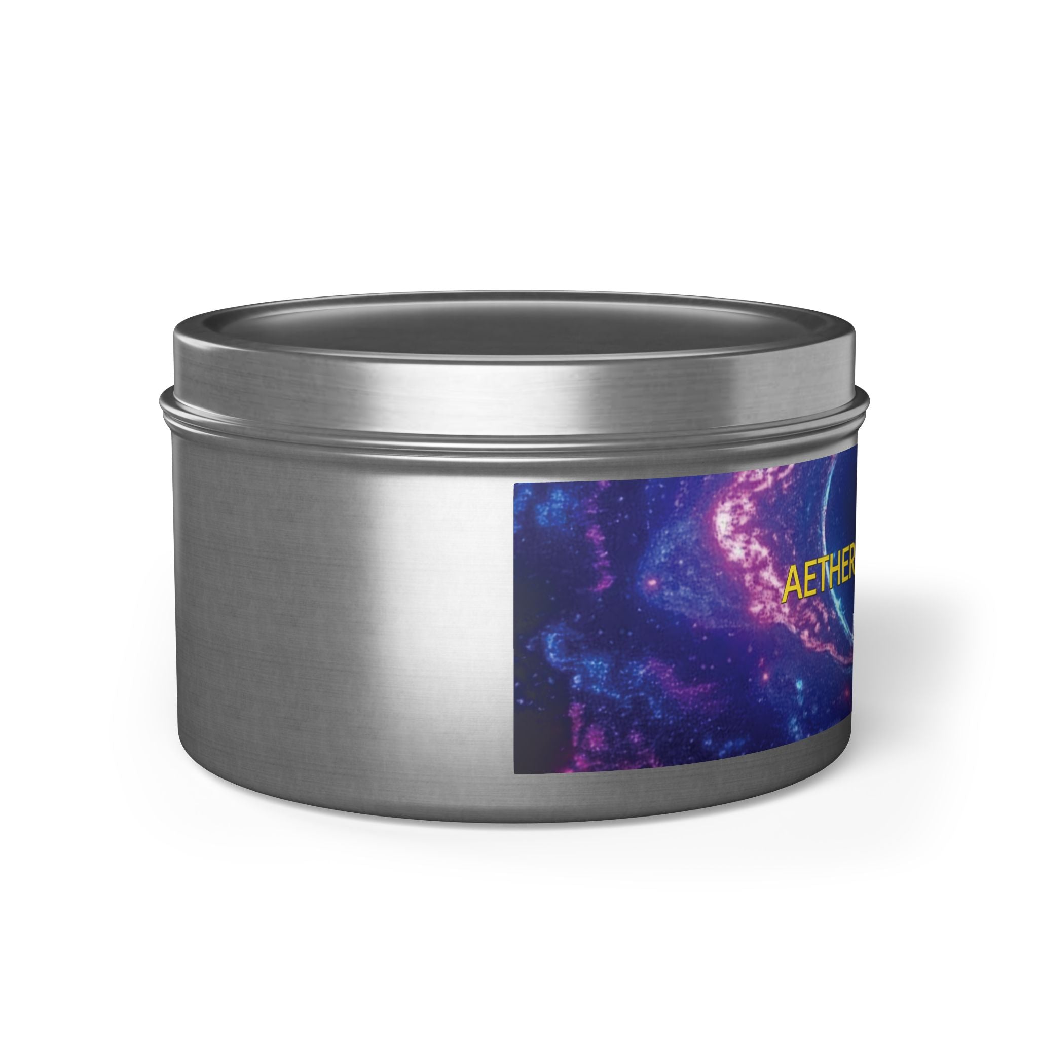 Evergreen Tin Candles