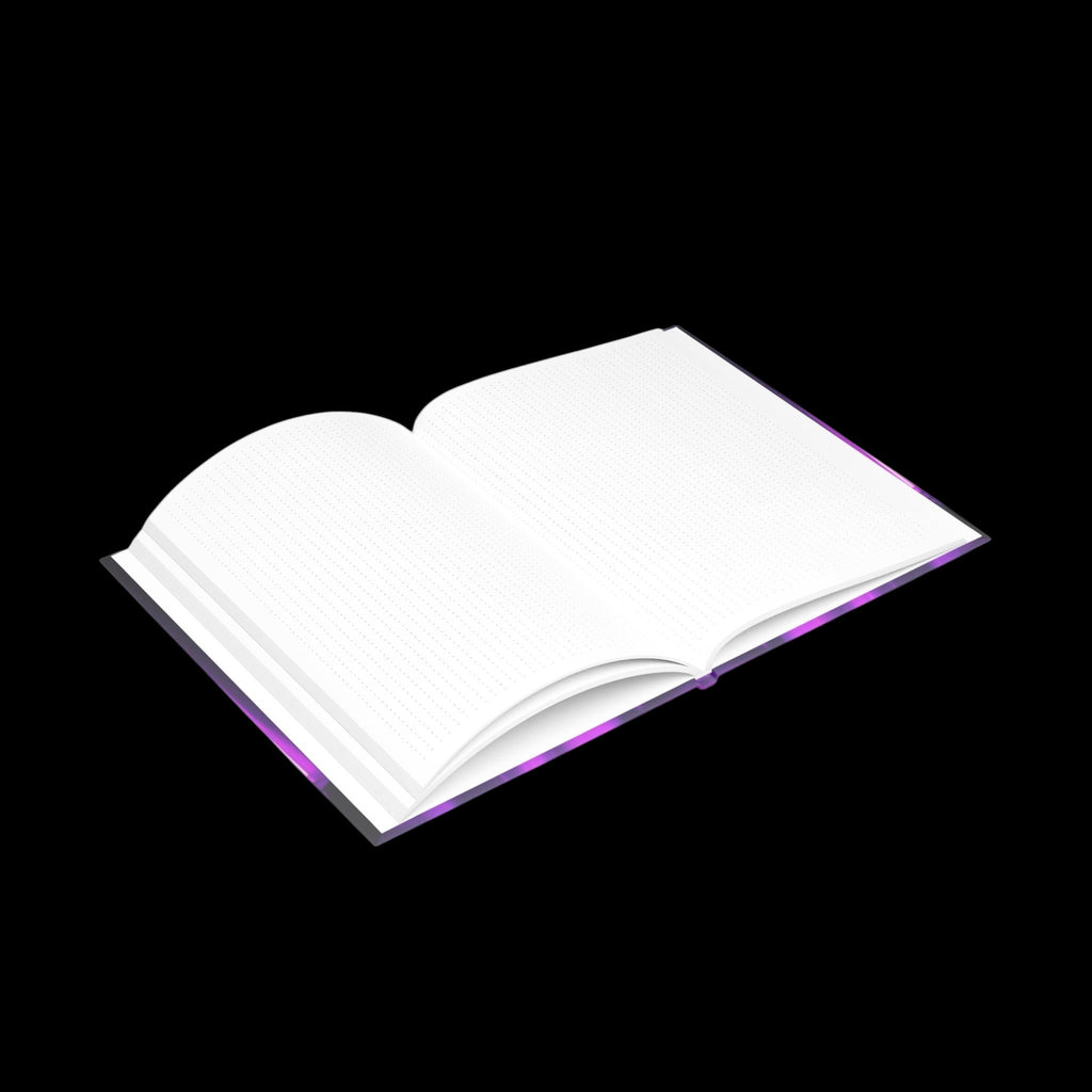 Royal Aura: Front Room Hardcover Notebook with Puffy Covers by Printify