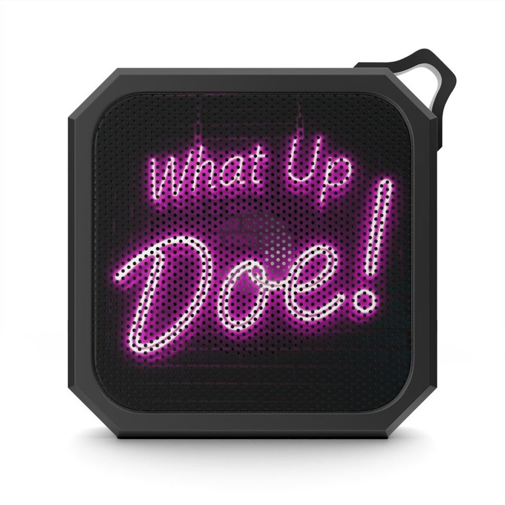 What Up Doe! Outdoor Bluetooth Speaker (PINK)