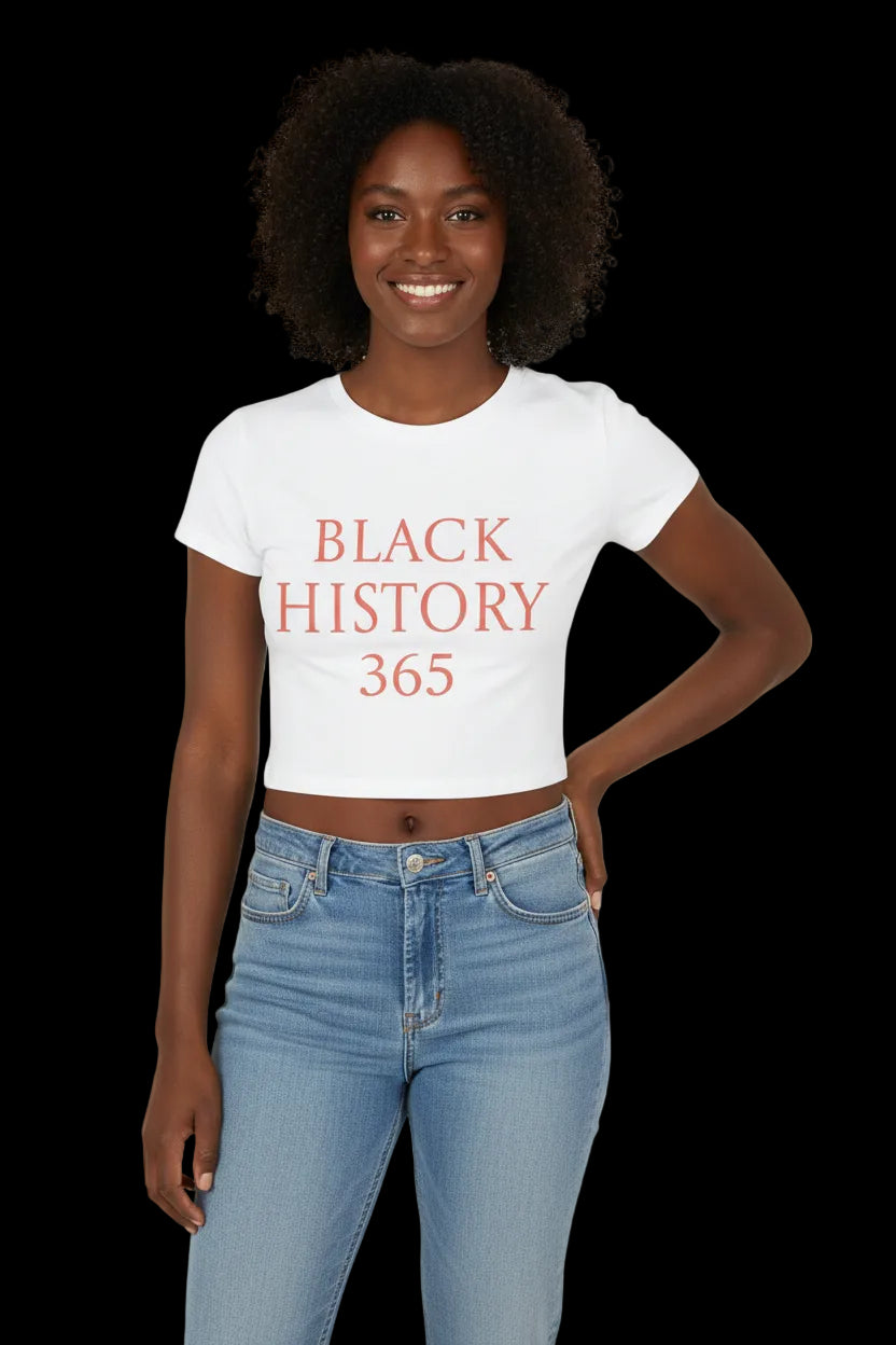 Black History 365 RosaTee — Celebrating Black History Year-Round - AetherLux.Shop