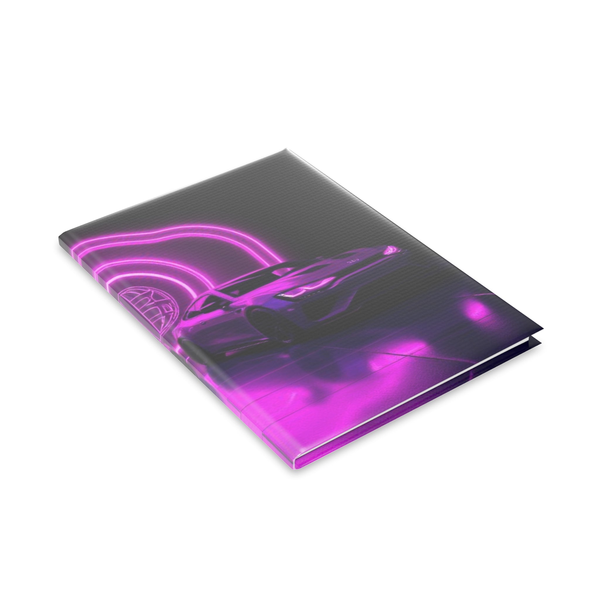 Royal Aura: Luxury Cars Hardcover Notebook with Puffy Covers