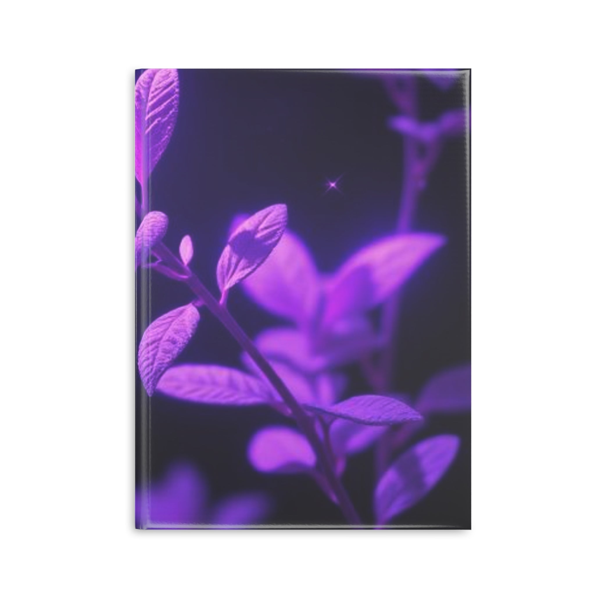 Royal Aura: Mystic Aura Hardcover Notebook with Puffy Covers