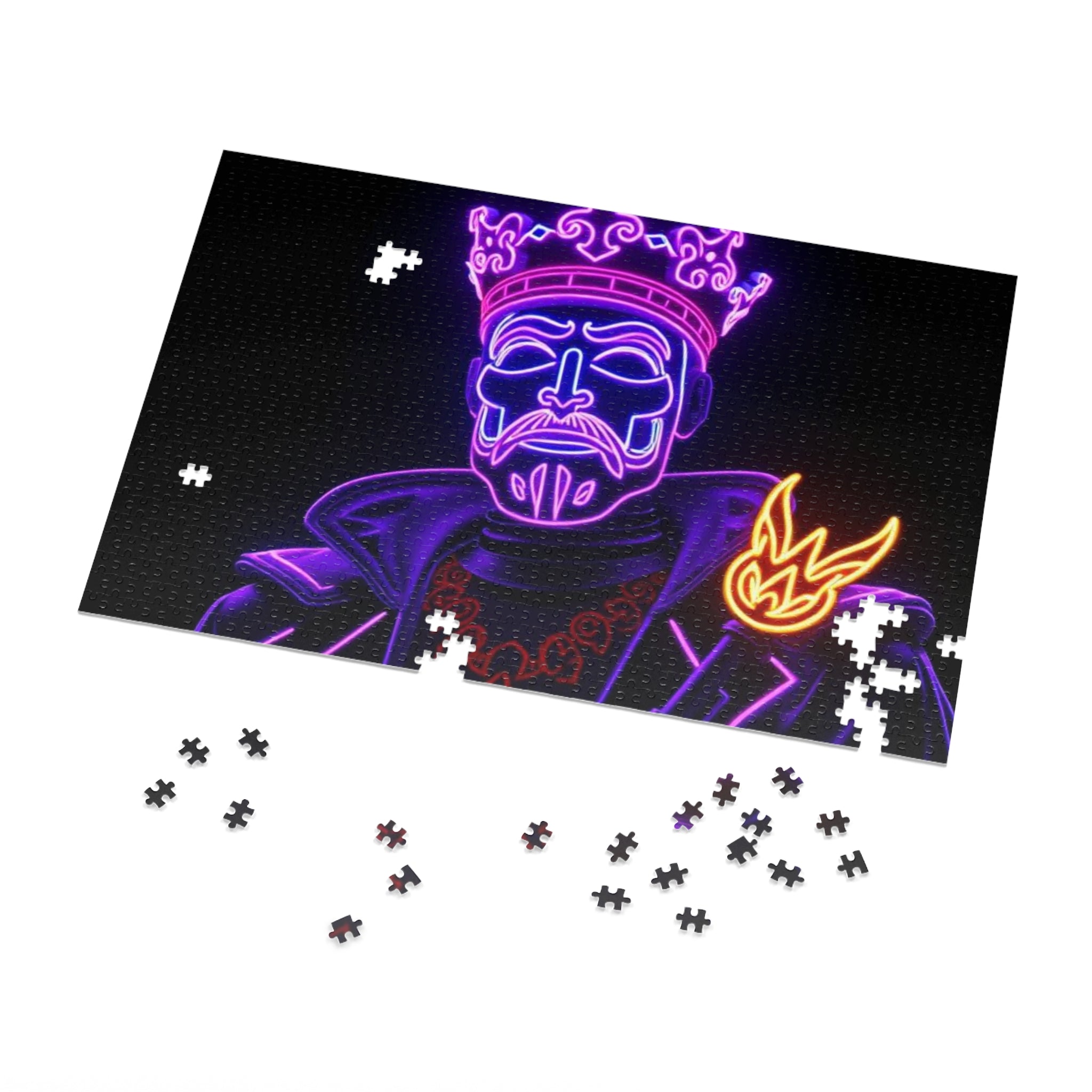Thee Emperor Jigsaw Puzzle with Tin