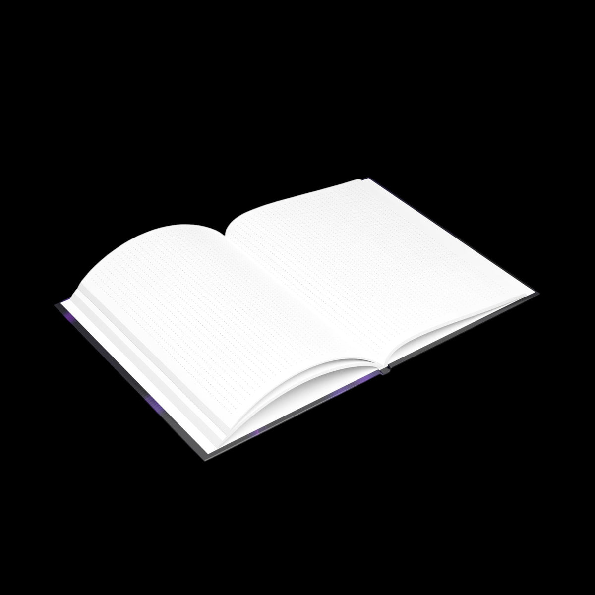 Royal Aura: Mystic Aura Hardcover Notebook with Puffy Covers - AetherLux.Shop