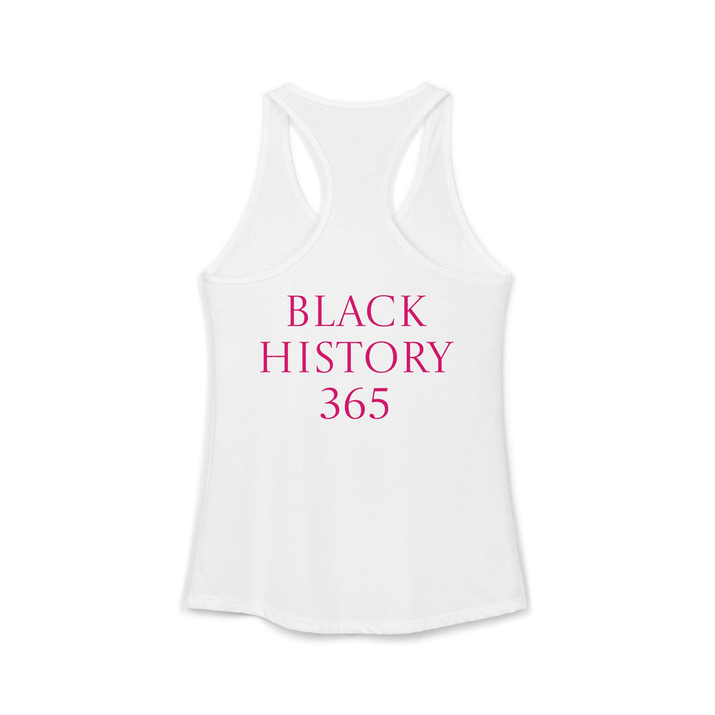 Unisex Rosa Racerback Tank