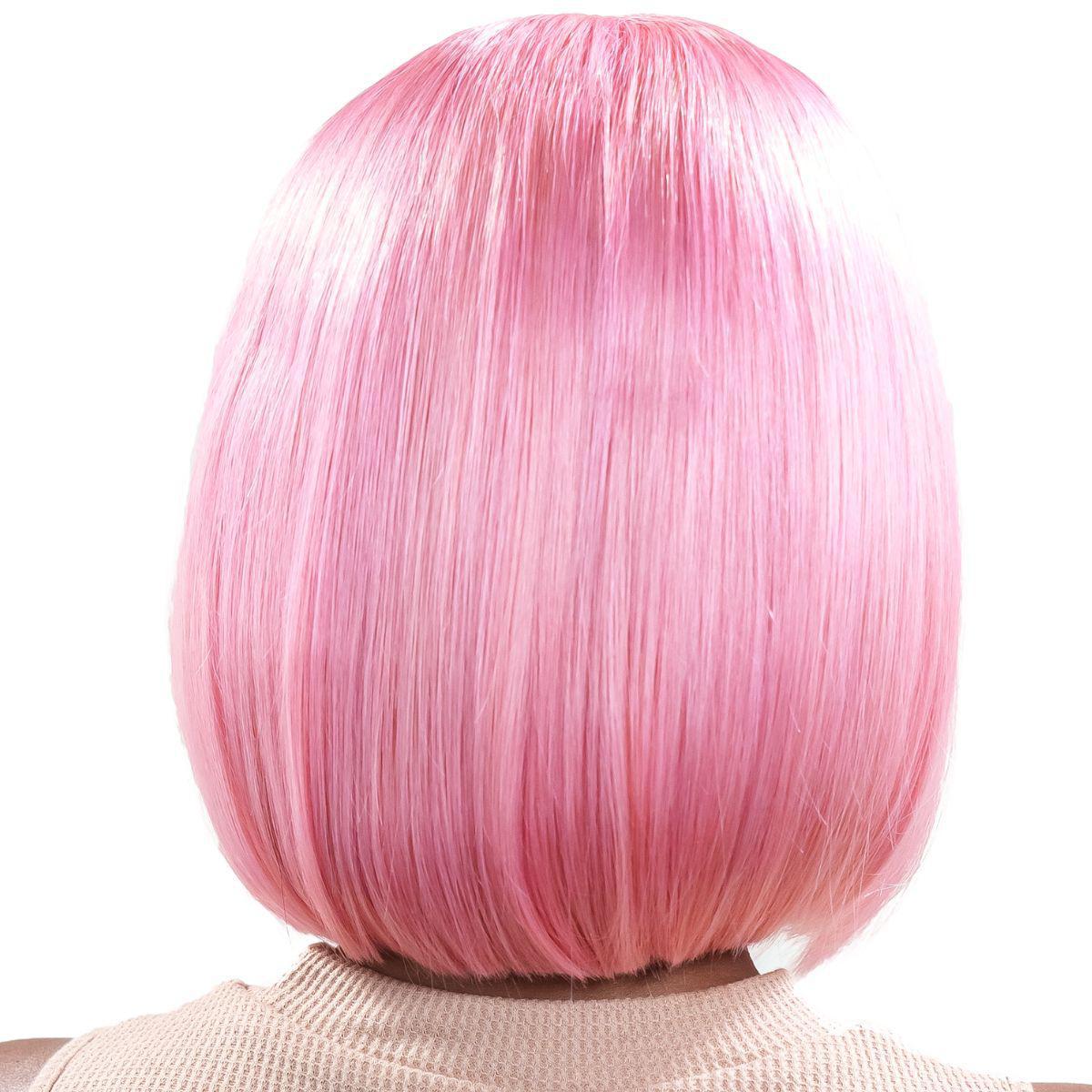 Cotton Candy 13x4 Transparent Lace Front 100% Human Hair Bob Wig by Private Label