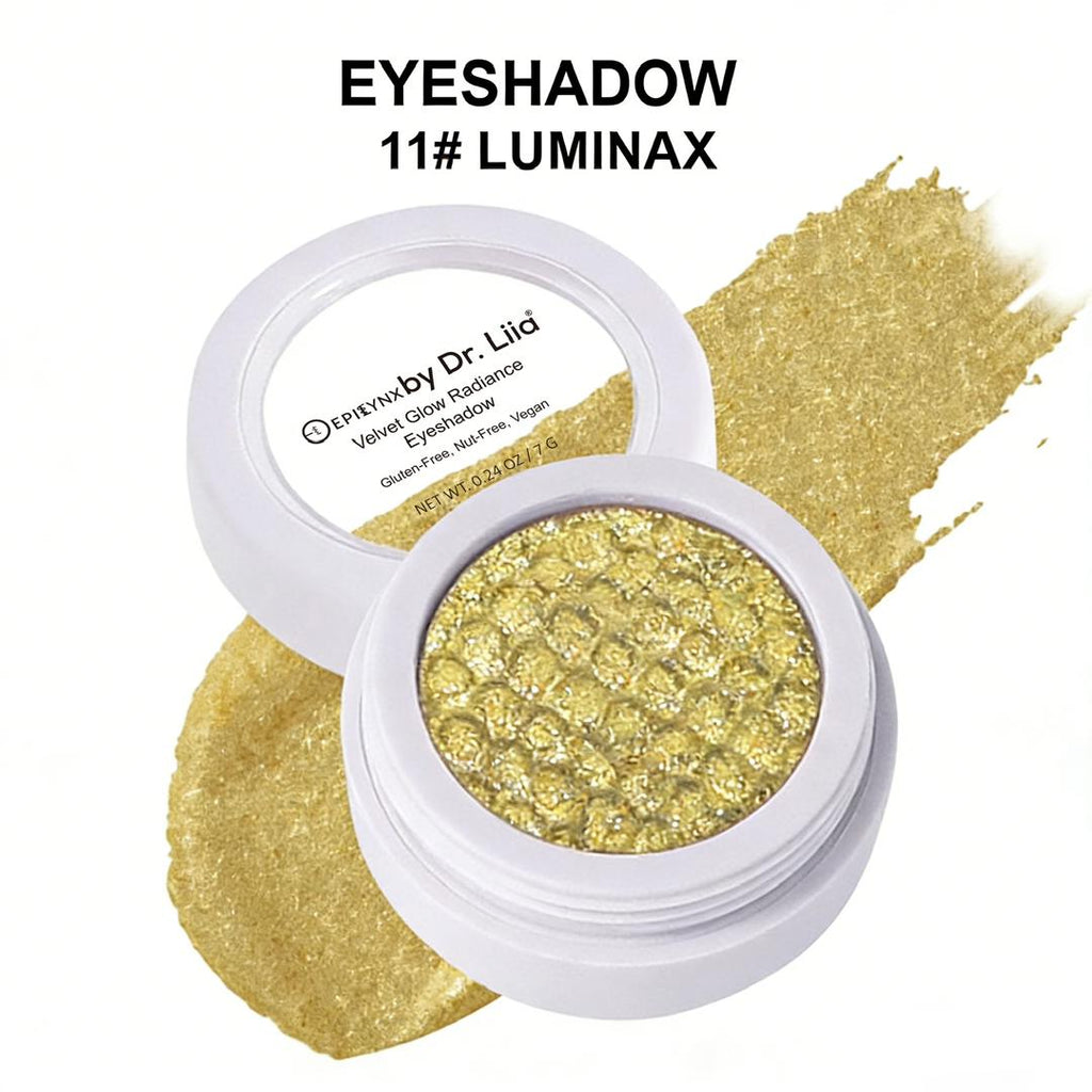 Velvet Glow Radiance Eyeshadow - Vegan, Gluten-Free, Nut-Free, Egg-Free by EpiLynx