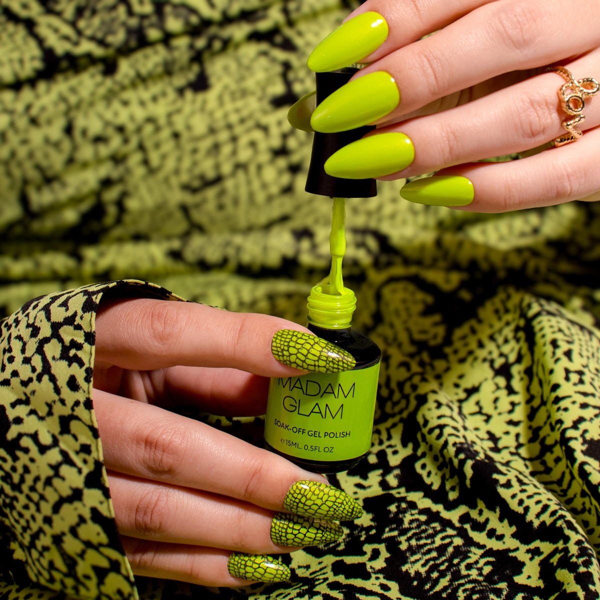 Neon Beauty by Madam Glam