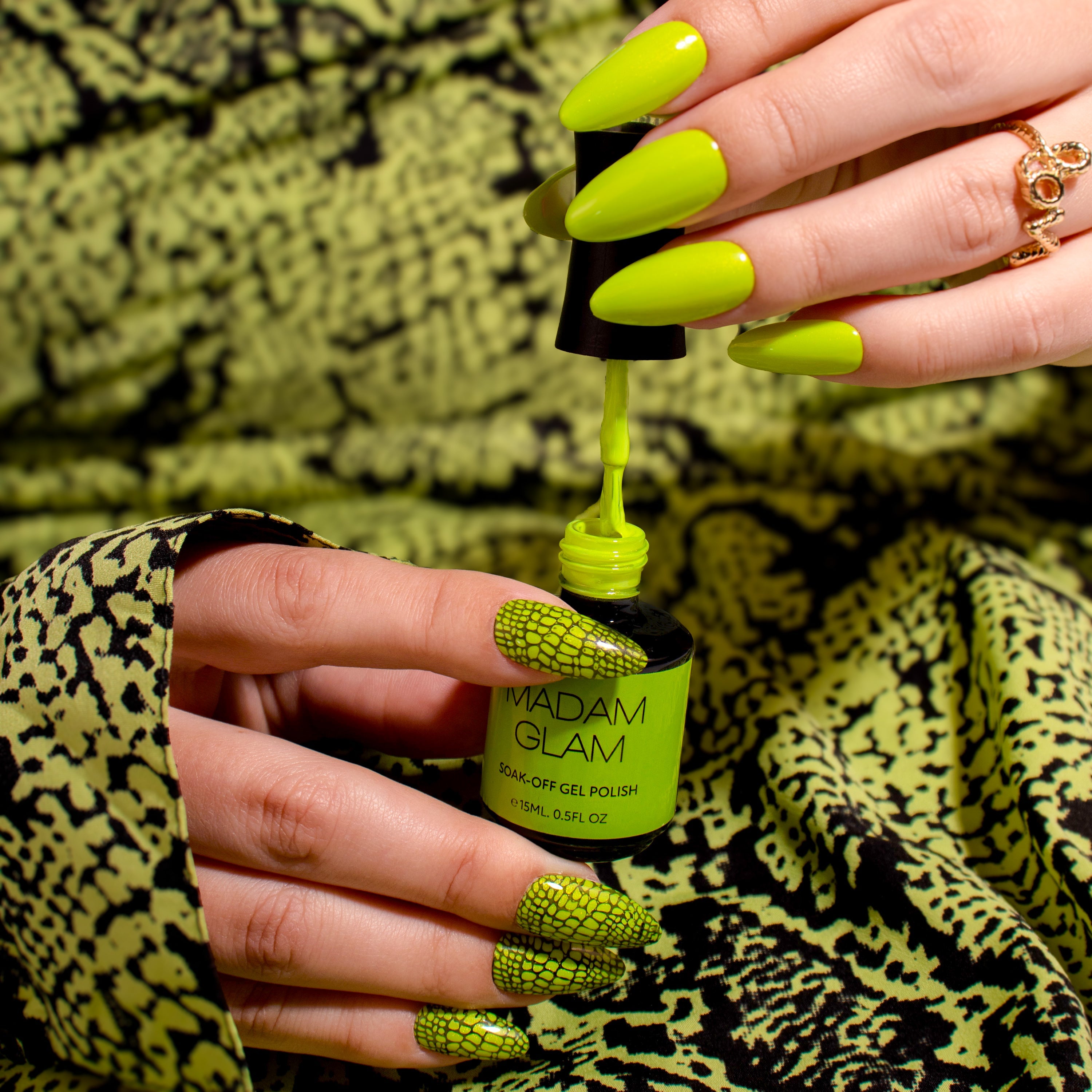 Neon Beauty by Madam Glam