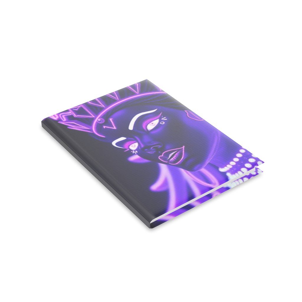 Royal Aura: Thee Empress Hardcover Notebook with Puffy Covers by Printify