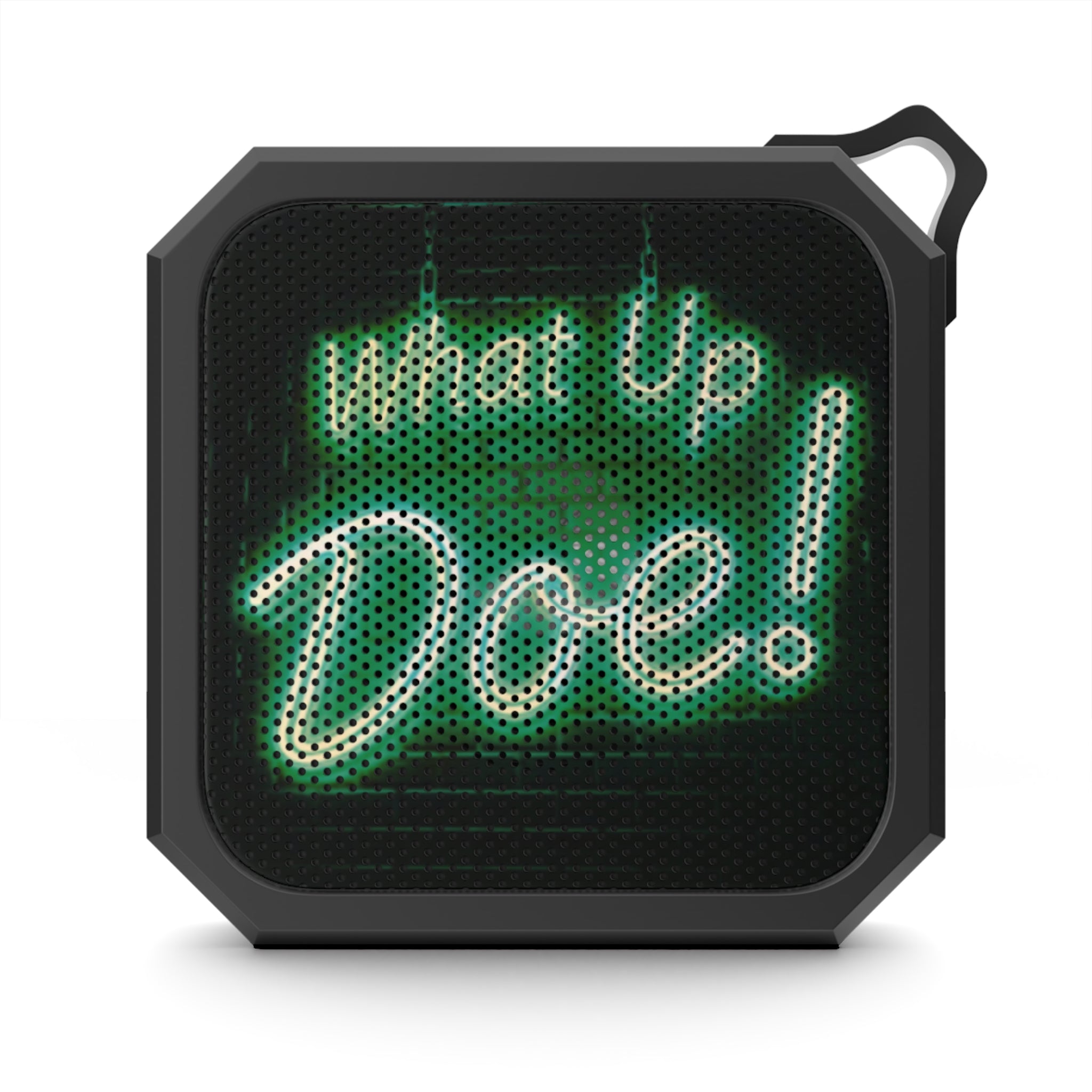 What Up Doe! Outdoor Bluetooth Speaker (GREEN)