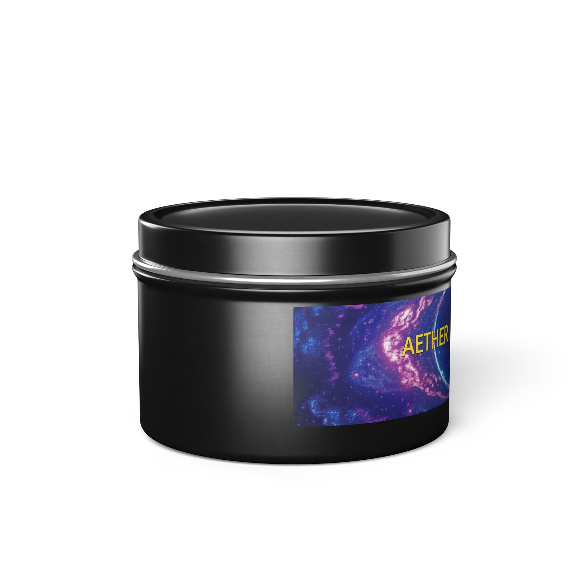 Vanilla Bean Tin Candles