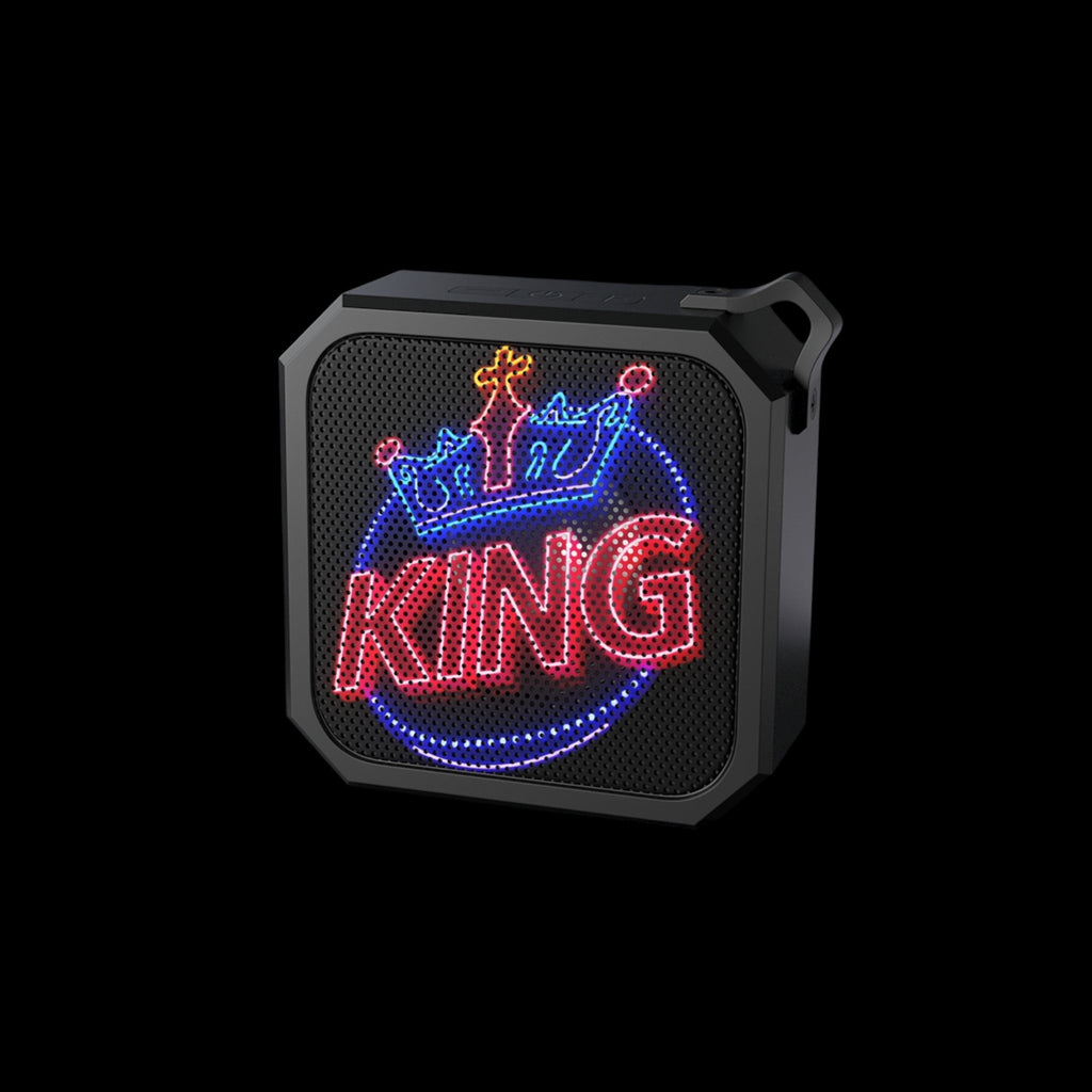 King Outdoor Bluetooth Speaker by Printify