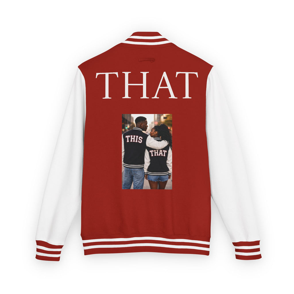 "That" Couple's Letterman Jacket