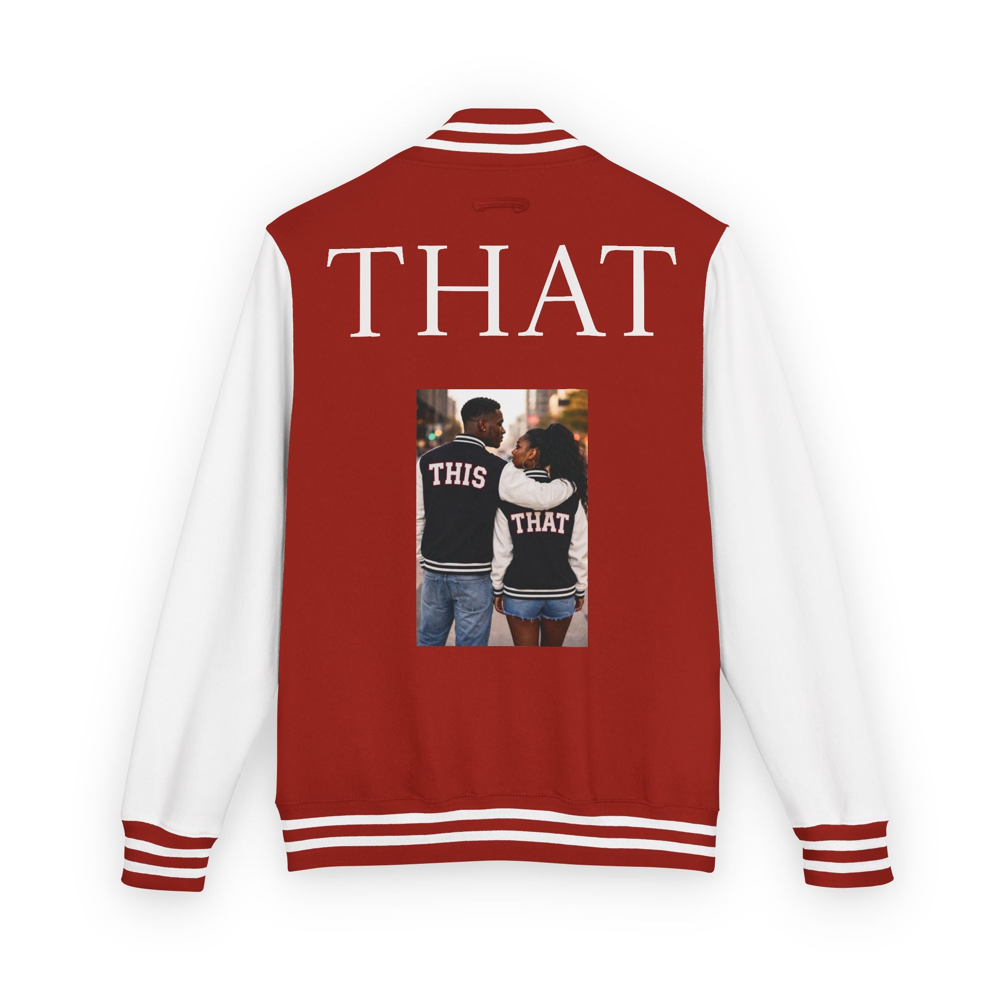 "That" Couple's Letterman Jacket
