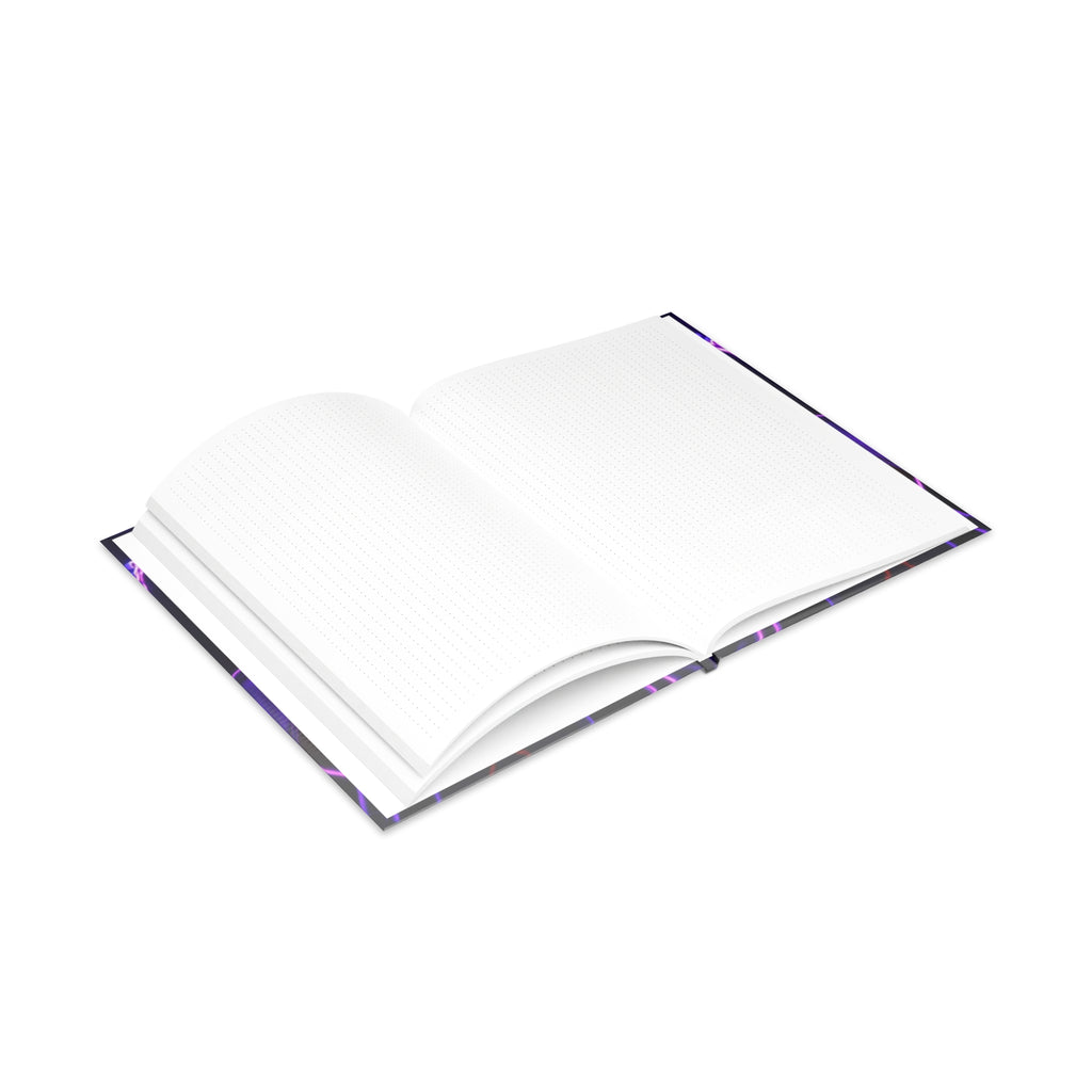 Royal Aura: Thee Emperor Hardcover Notebook with Puffy Covers by Printify