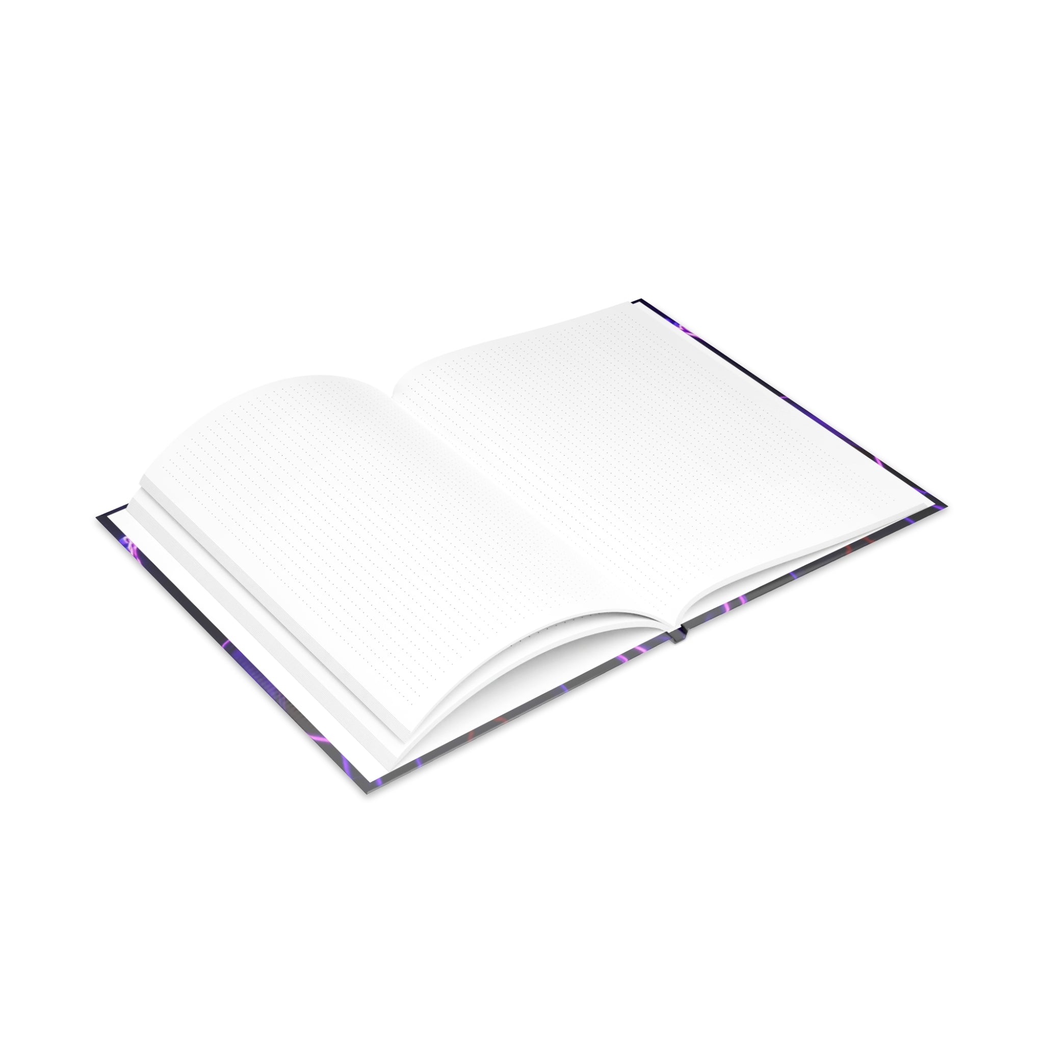 Royal Aura: Thee Emperor Hardcover Notebook with Puffy Covers by Printify