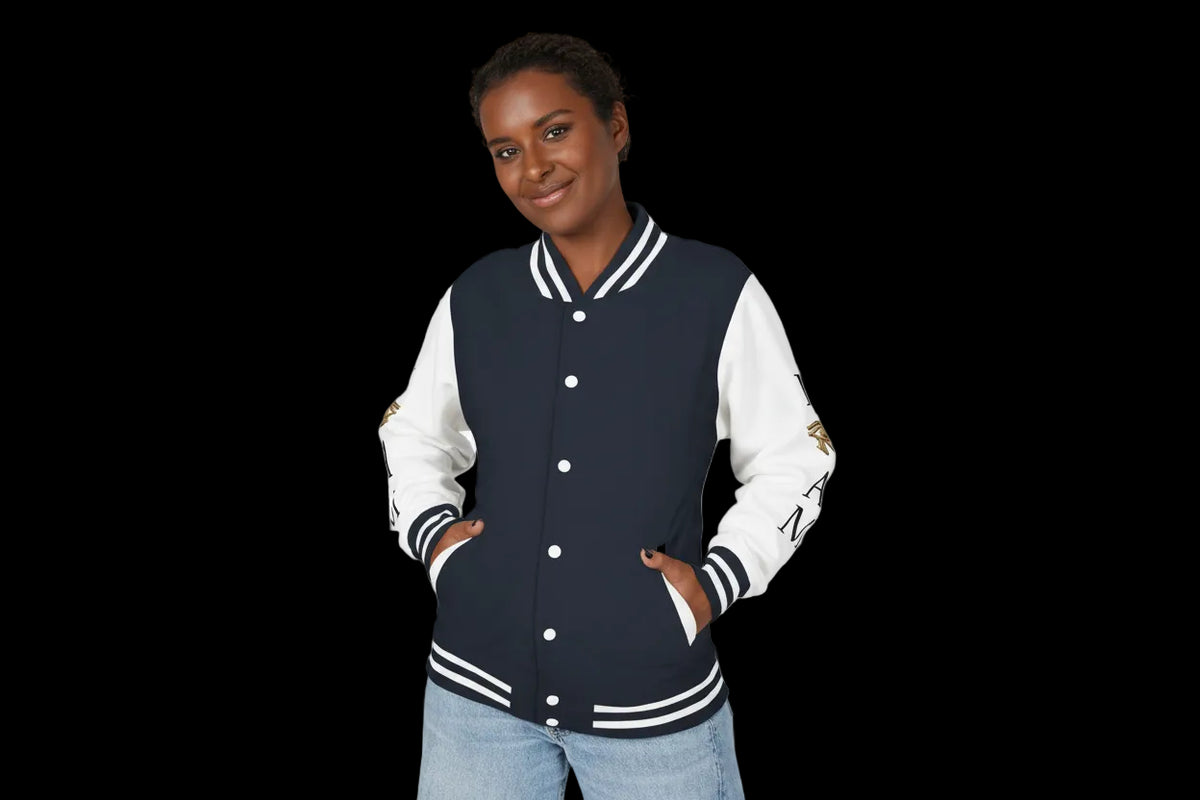 I Am That I Am Ankh Letterman Jacket - AetherLux.Shop
