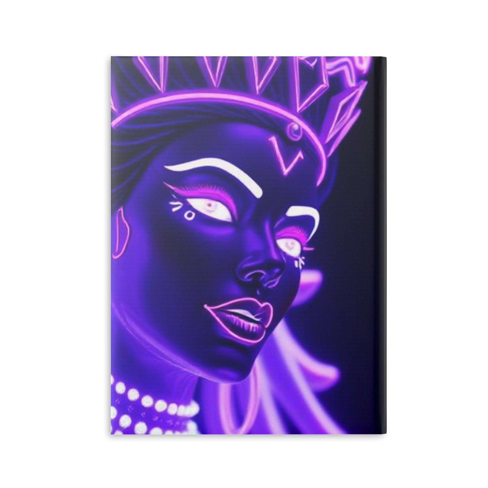 Royal Aura: Thee Empress Hardcover Notebook with Puffy Covers