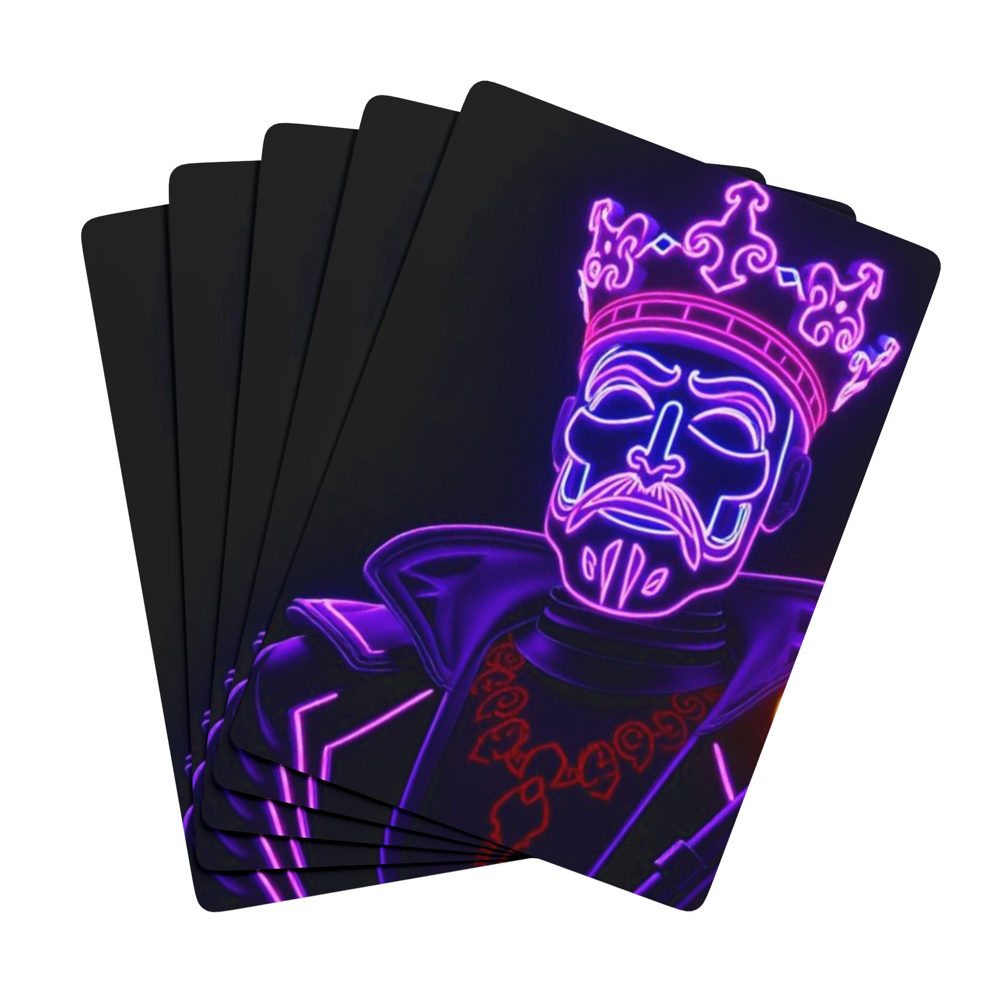 The Emperor Poker Deck: Bold and Regal