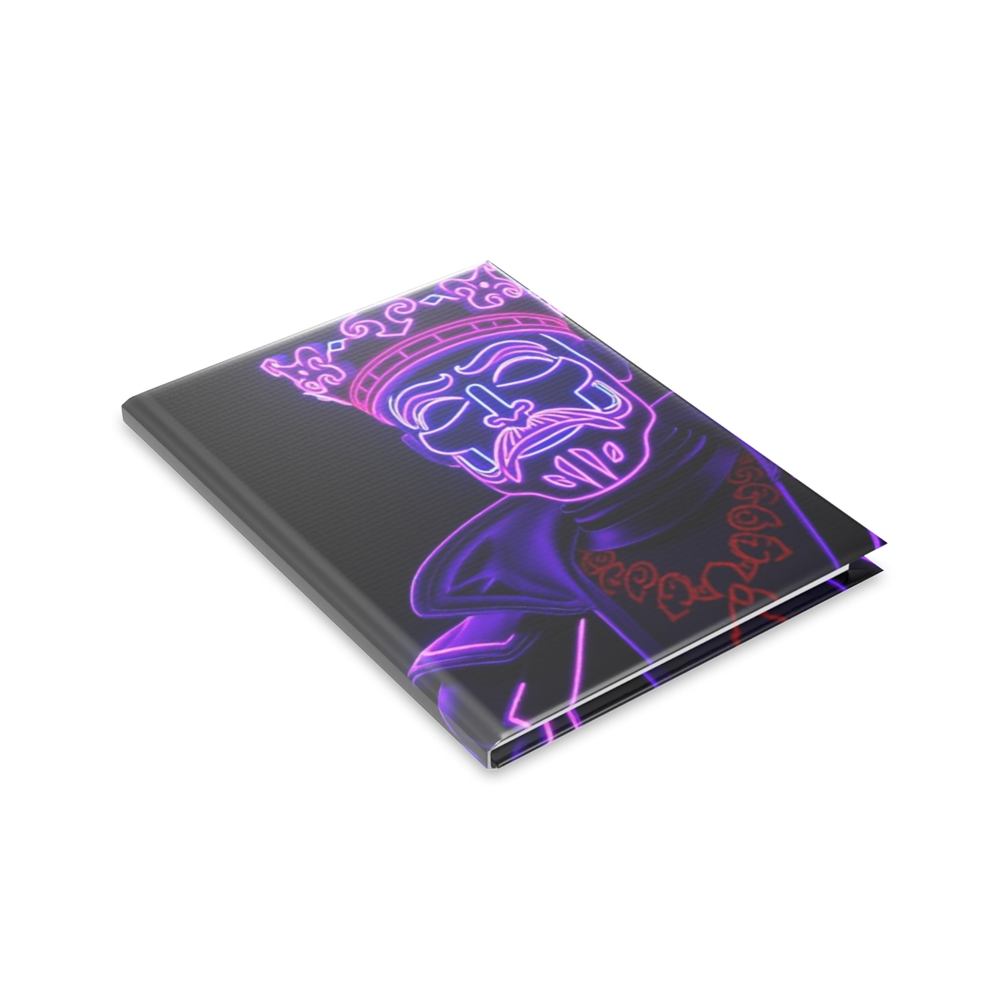 Royal Aura: Thee Emperor Hardcover Notebook with Puffy Covers by Printify