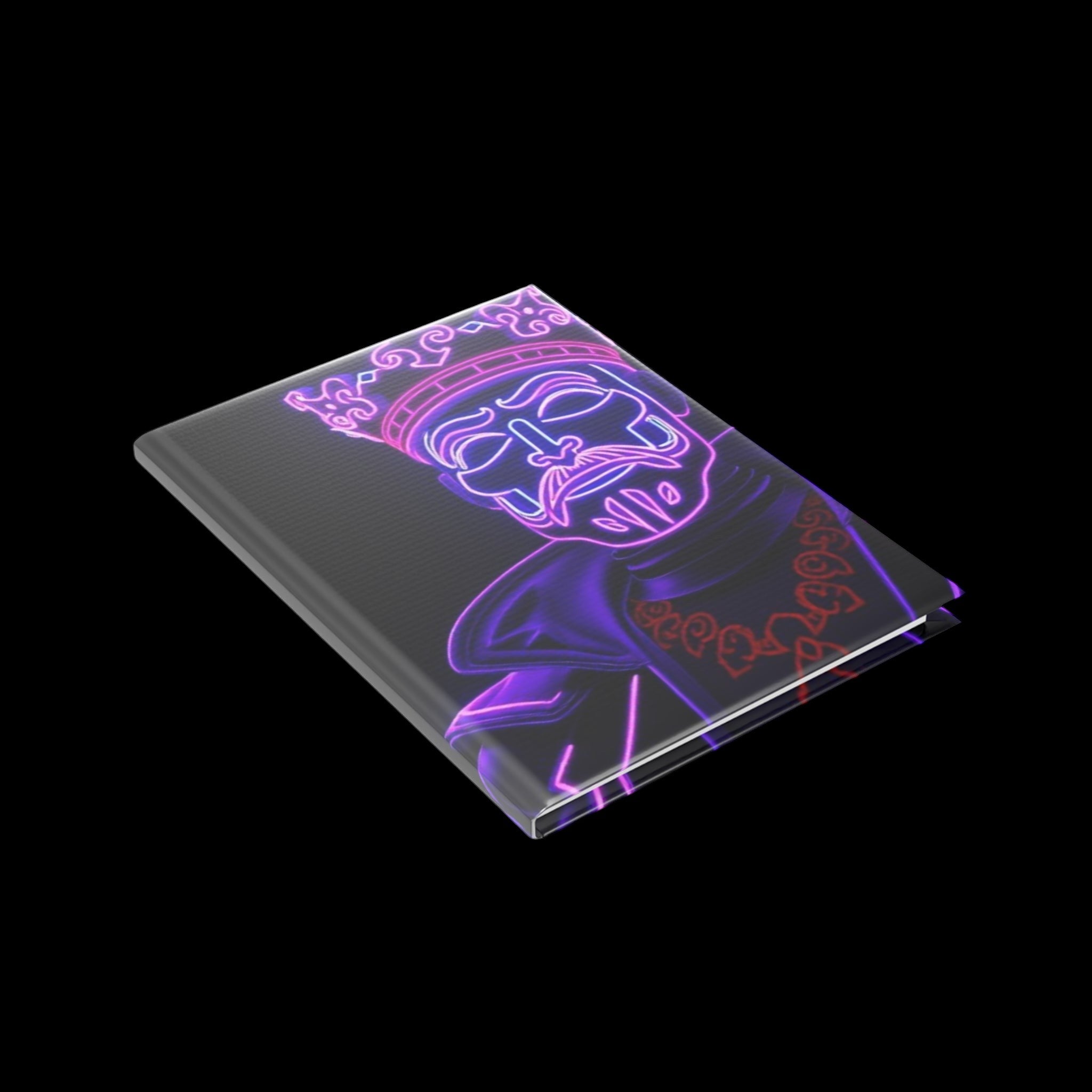 Royal Aura: Thee Emperor Hardcover Notebook with Puffy Covers by Printify