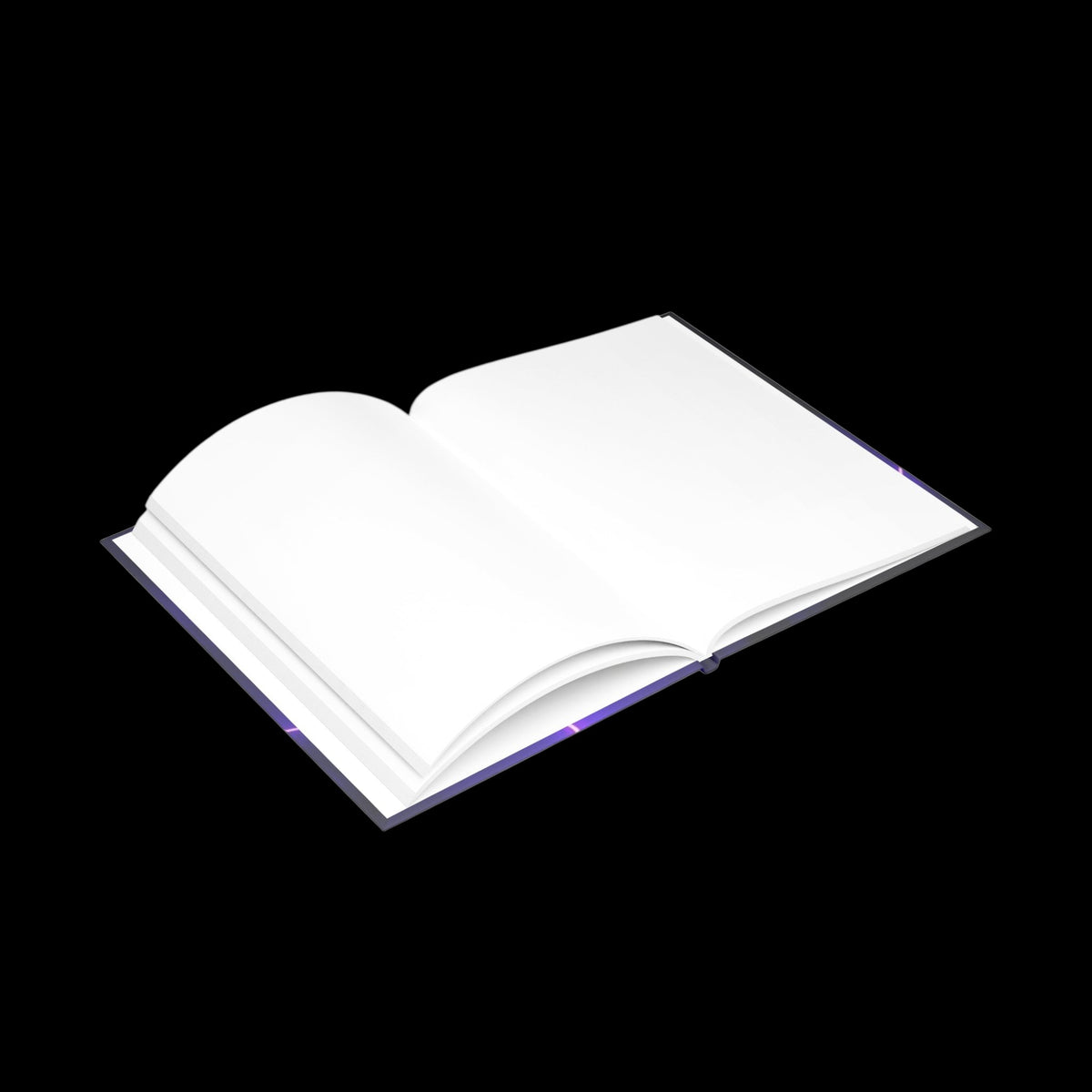 Royal Aura: Thunder & Lightening Hardcover Notebook with Puffy Covers - AetherLux.Shop