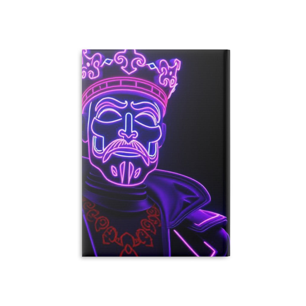 Royal Aura: Thee Emperor Hardcover Notebook with Puffy Covers by Printify