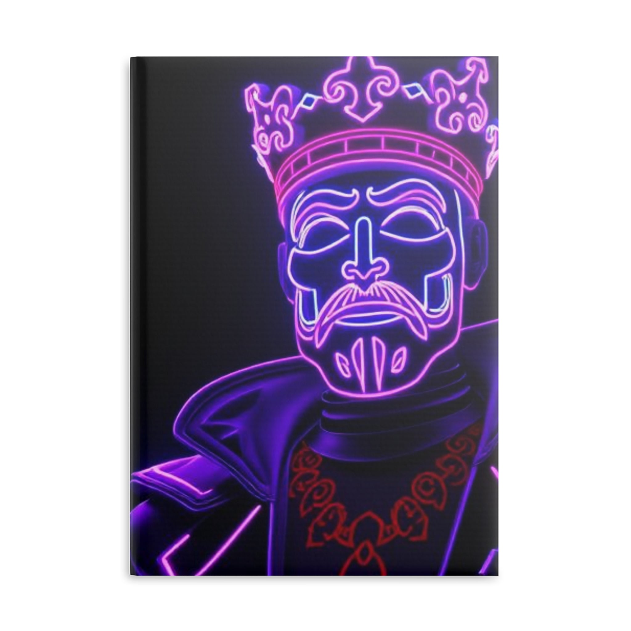Royal Aura: Thee Emperor Hardcover Notebook with Puffy Covers