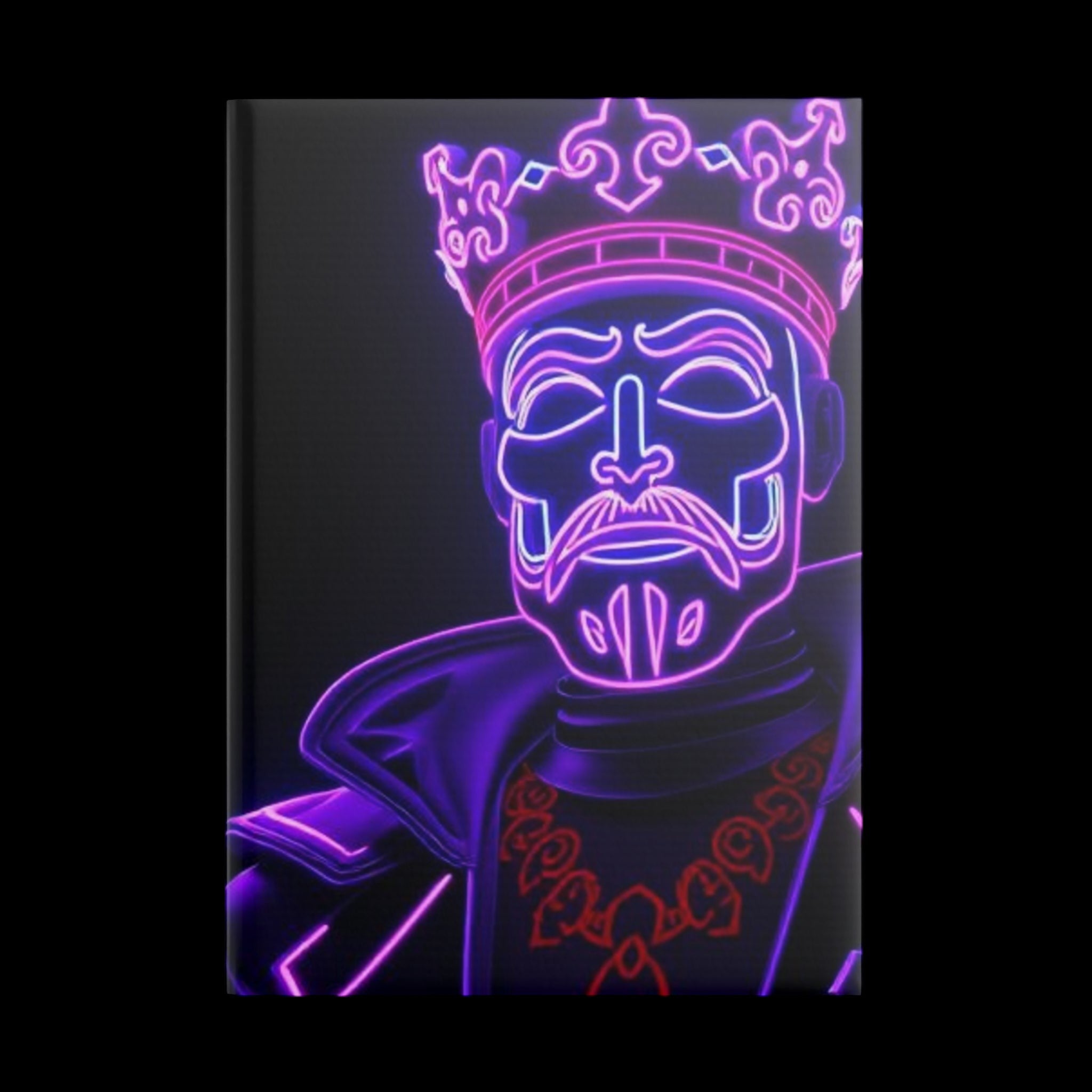 Royal Aura: Thee Emperor Hardcover Notebook with Puffy Covers by Printify