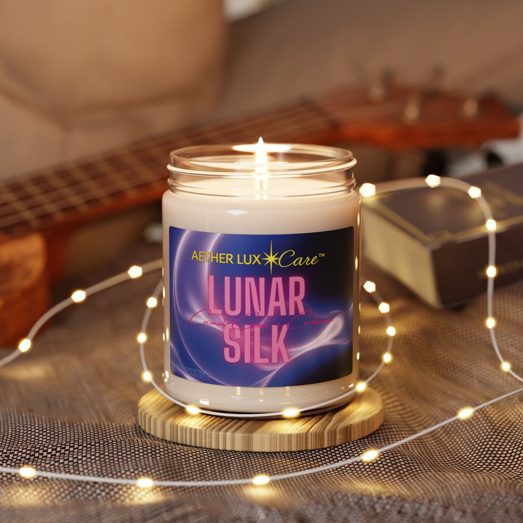 Lunar Silk (Coconut Cream + Cardamom) 9oz.