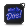 What Up Doe! Outdoor Bluetooth Speaker (BLUE)
