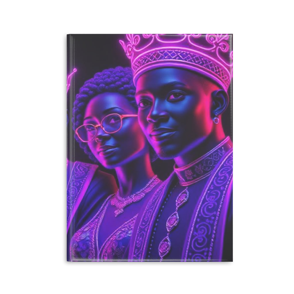 Royal  Aura: Royal Family Hardcover Notebook with Puffy Covers