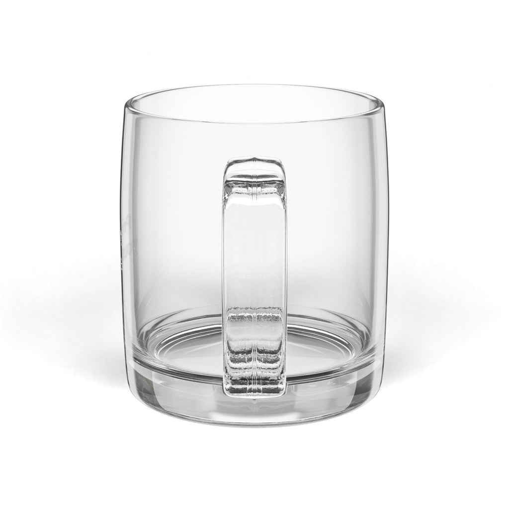 Personalized Engraved Glass Coffee Mug - Perfect Gift for Coffee Lovers, Customizable, Unique Kitchen Decor, Handmade Drinkware