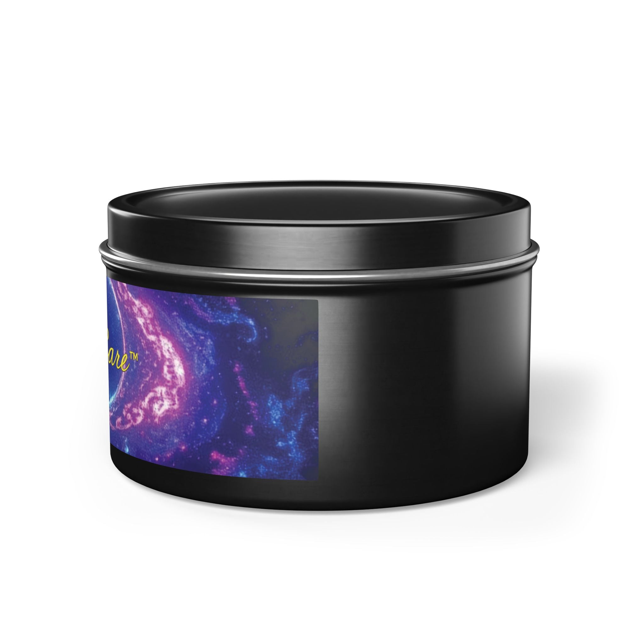 Evergreen Tin Candles
