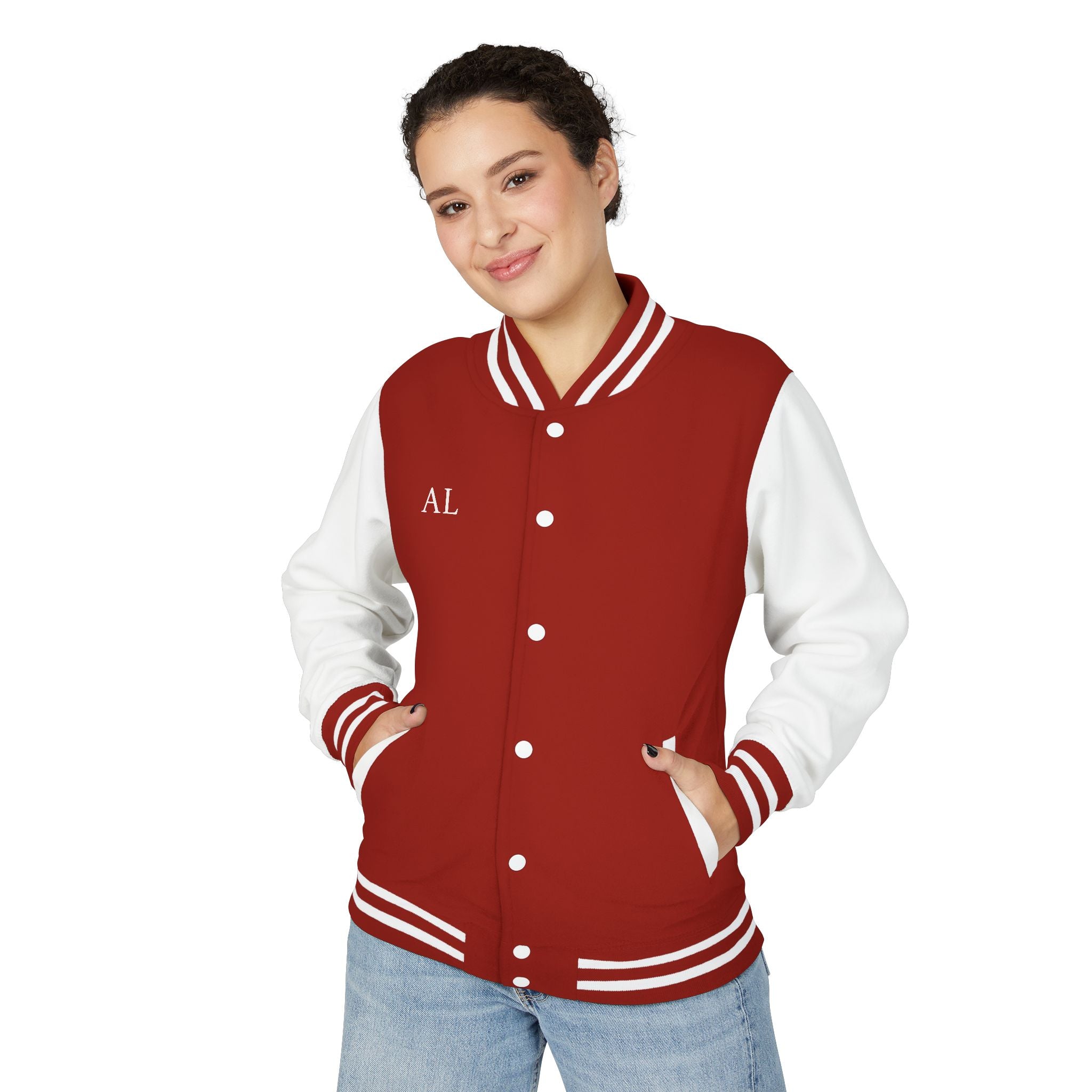 "This" Couple's Letterman Jacket