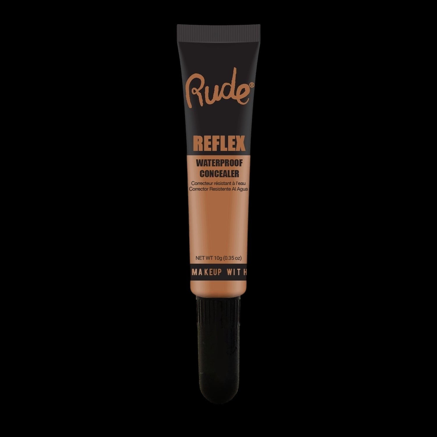 RUDE Reflex Waterproof Concealer - Deep Sand 13 by VYSN
