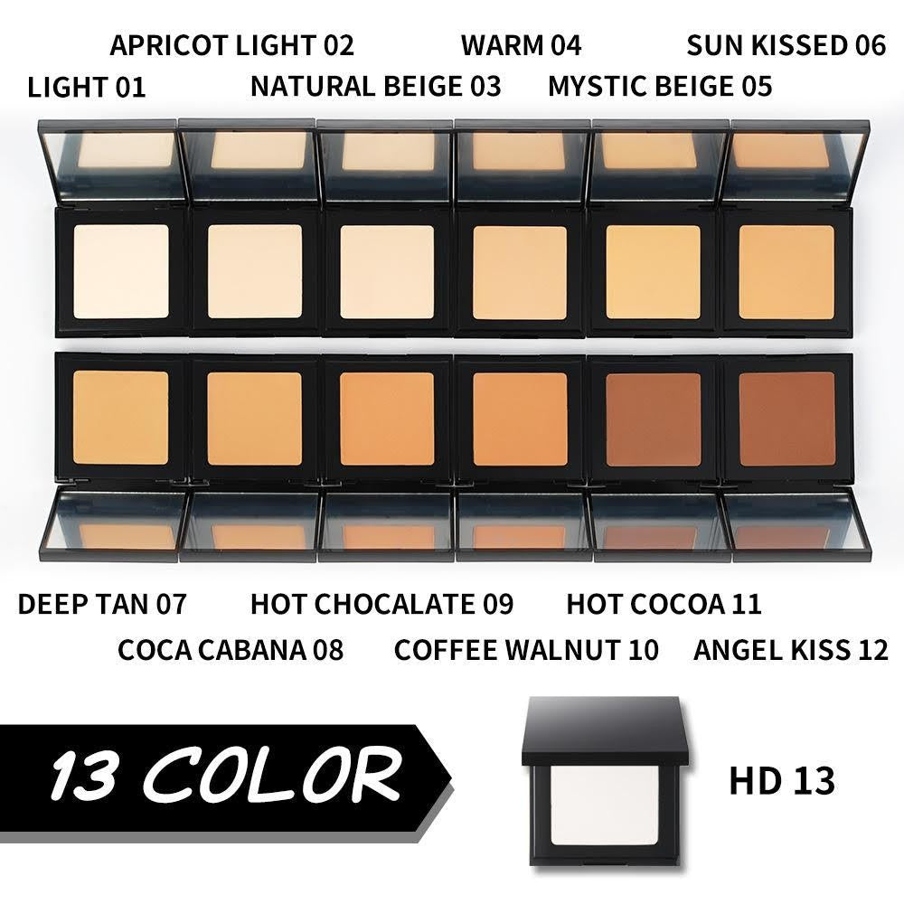 Luminous Matte Powder Foundation – Vegan, Gluten-Free, Allergen-Friendly by EpiLynx