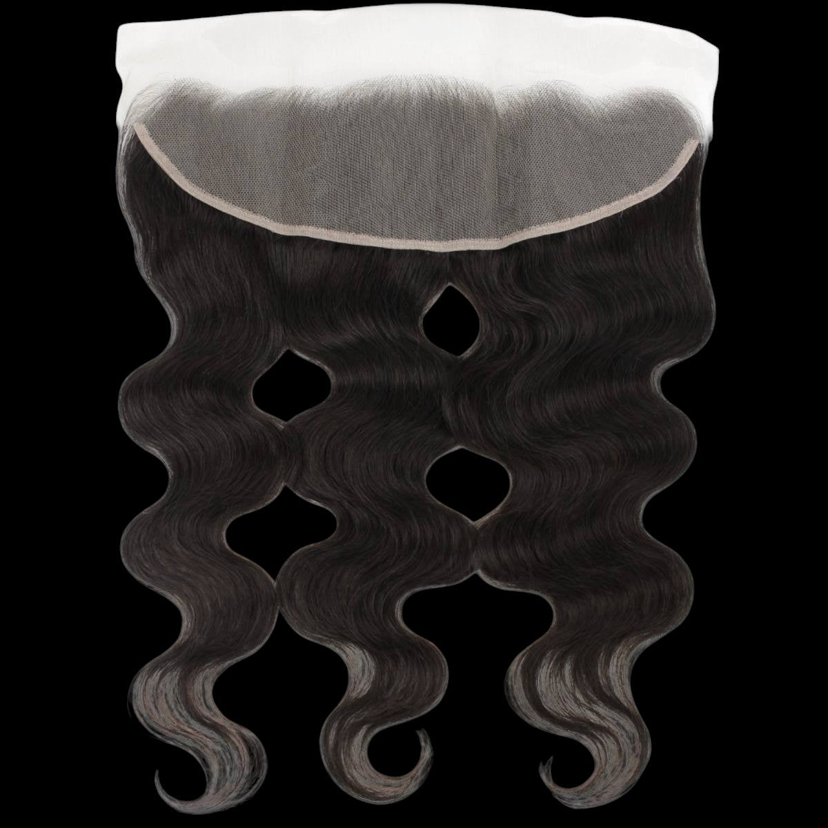 Brazilian Body Wave 13x4 Transparent Lace Human Hair Frontal by Private Label
