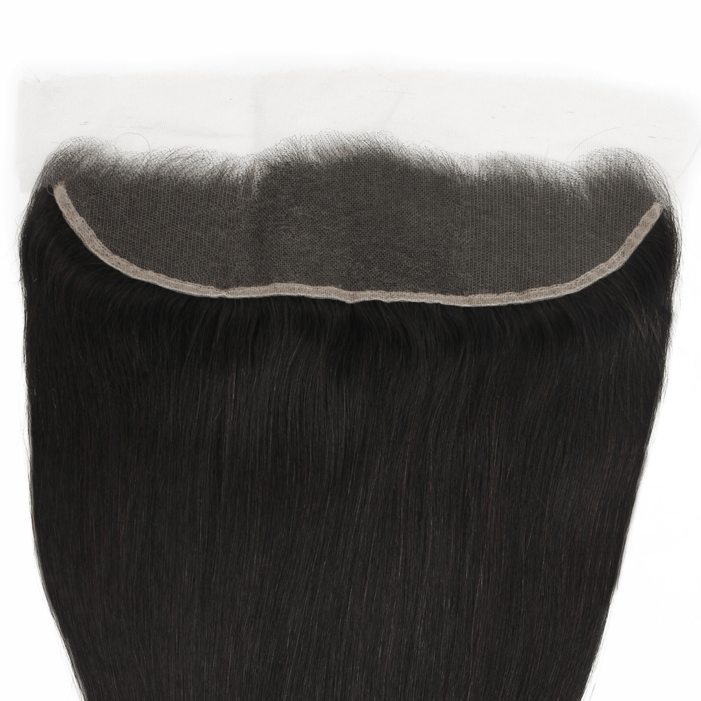 Brazilian Straight 13x4 HD Lace Human Hair Frontal by Private Label