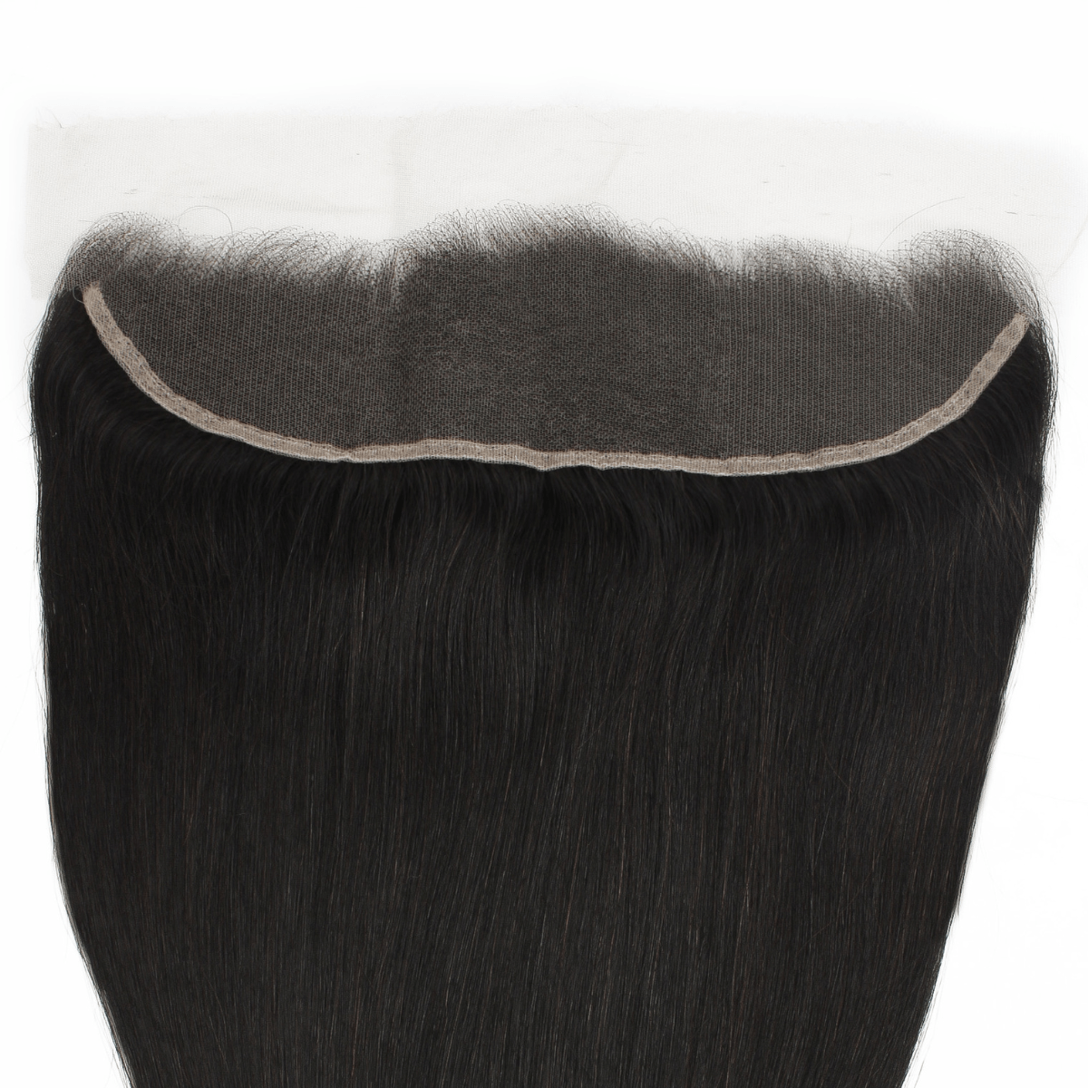 Brazilian Straight 13x4 HD Lace Human Hair Frontal by Private Label