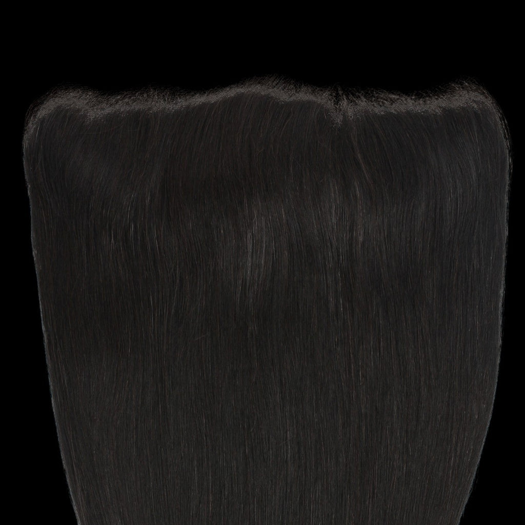 Brazilian Straight 13x4 HD Lace Human Hair Frontal by Private Label
