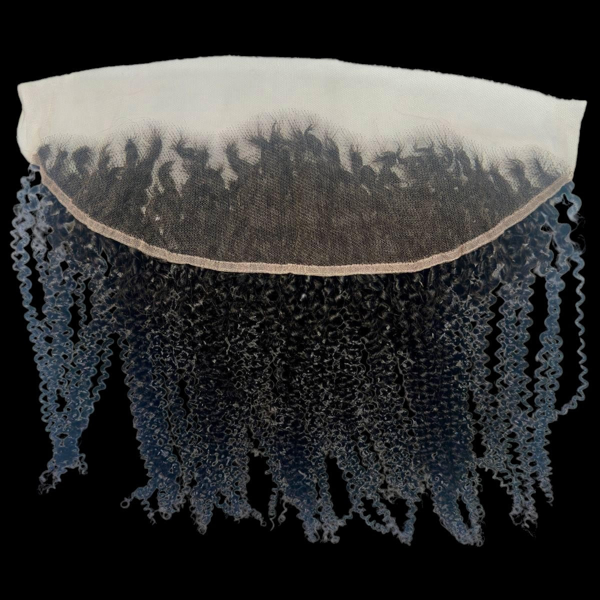 Afro Kinky 13x4 HD Lace Human Hair Frontal by Private Label