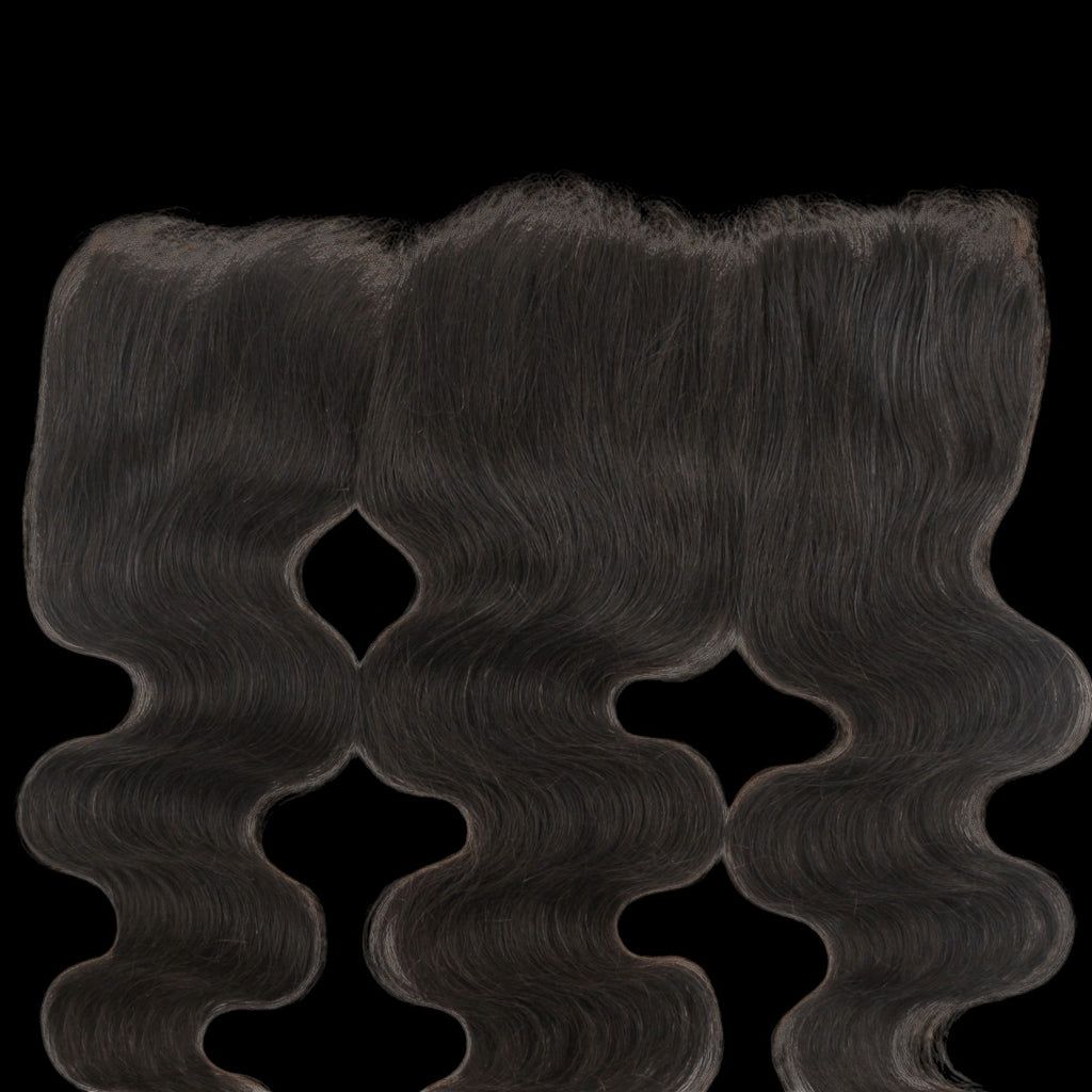 Brazilian Body Wave 13x4 HD Lace Human Hair Frontal by Private Label