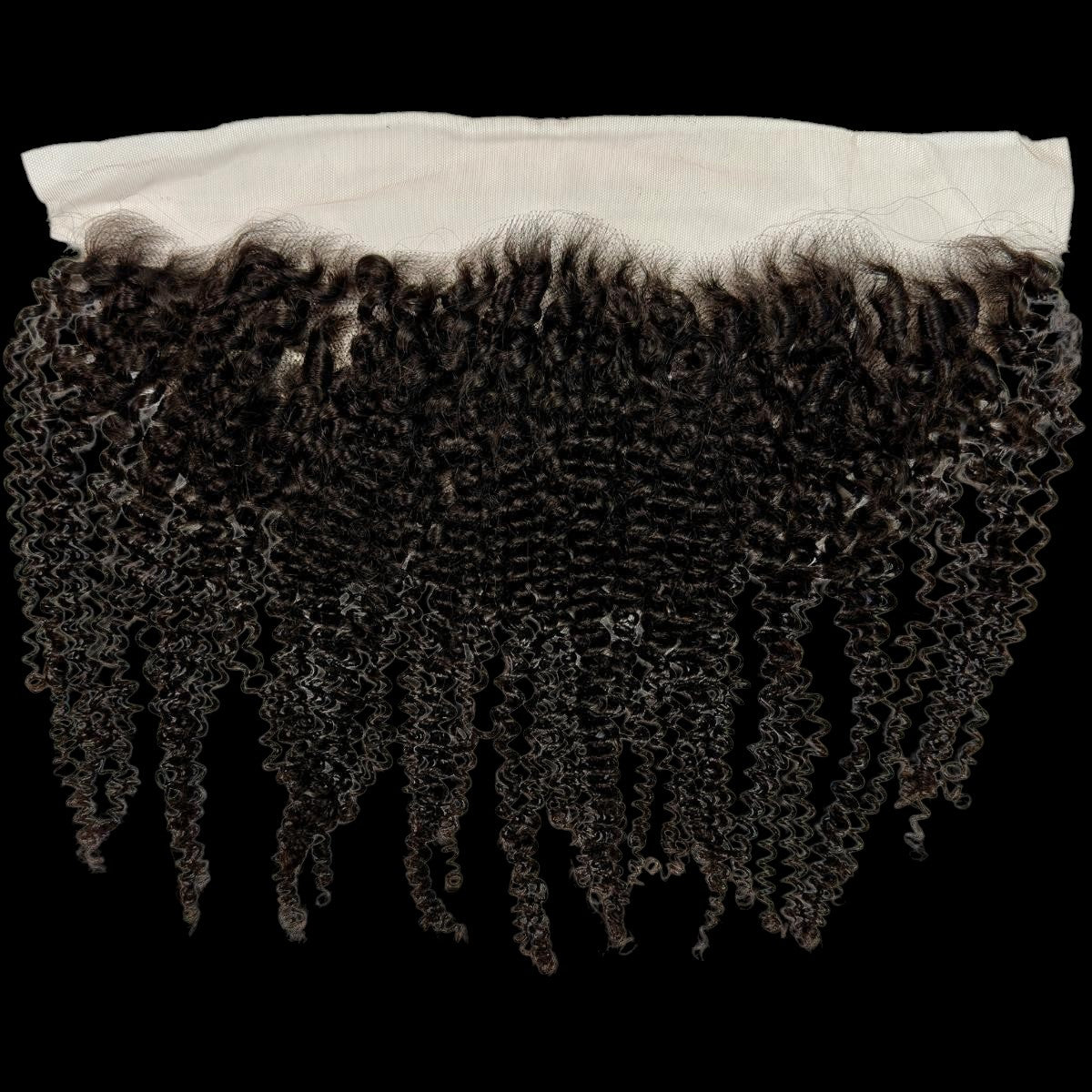 Jerry Curl 13x4 HD Lace Human Hair Frontal by Private Label